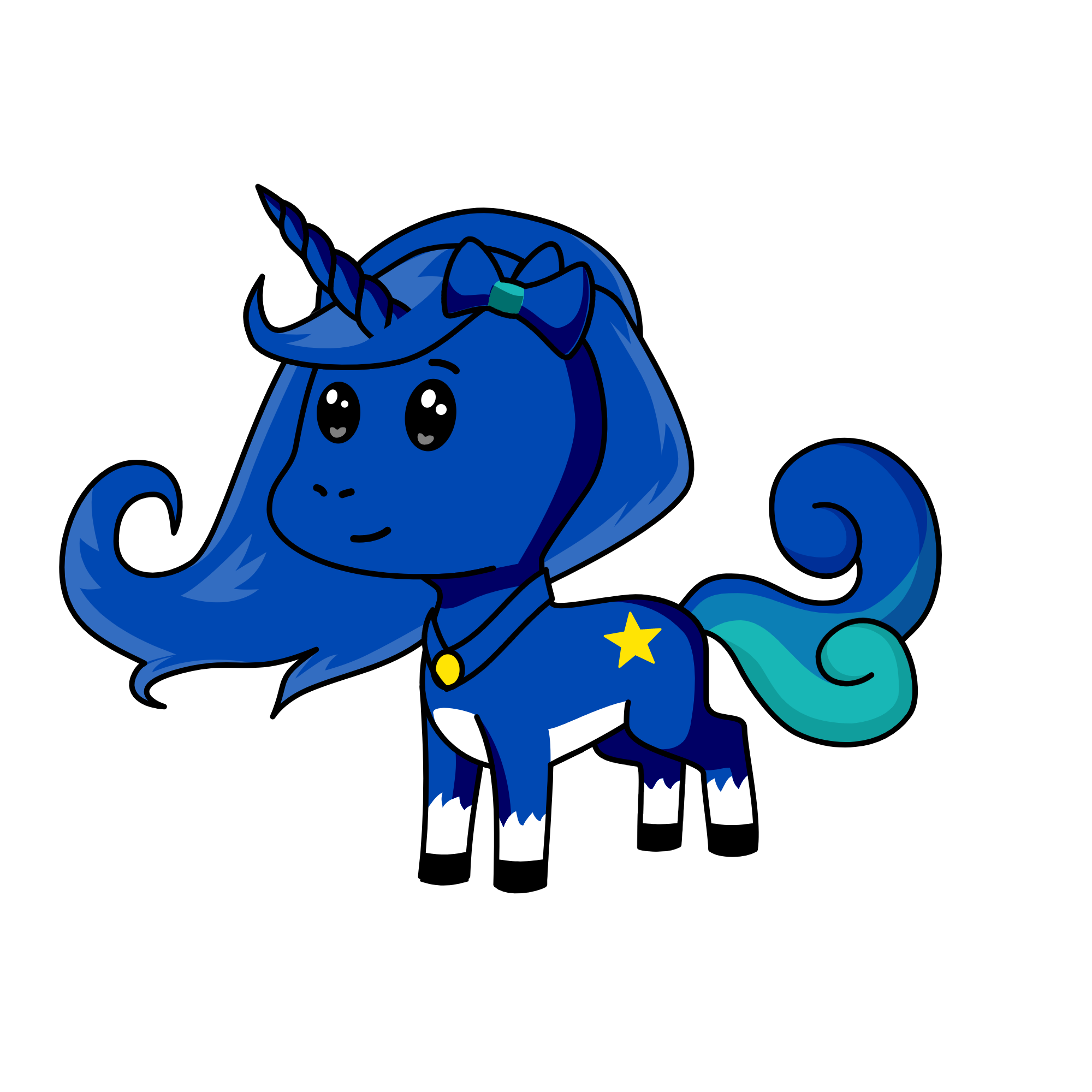 mid nite, the unicorn