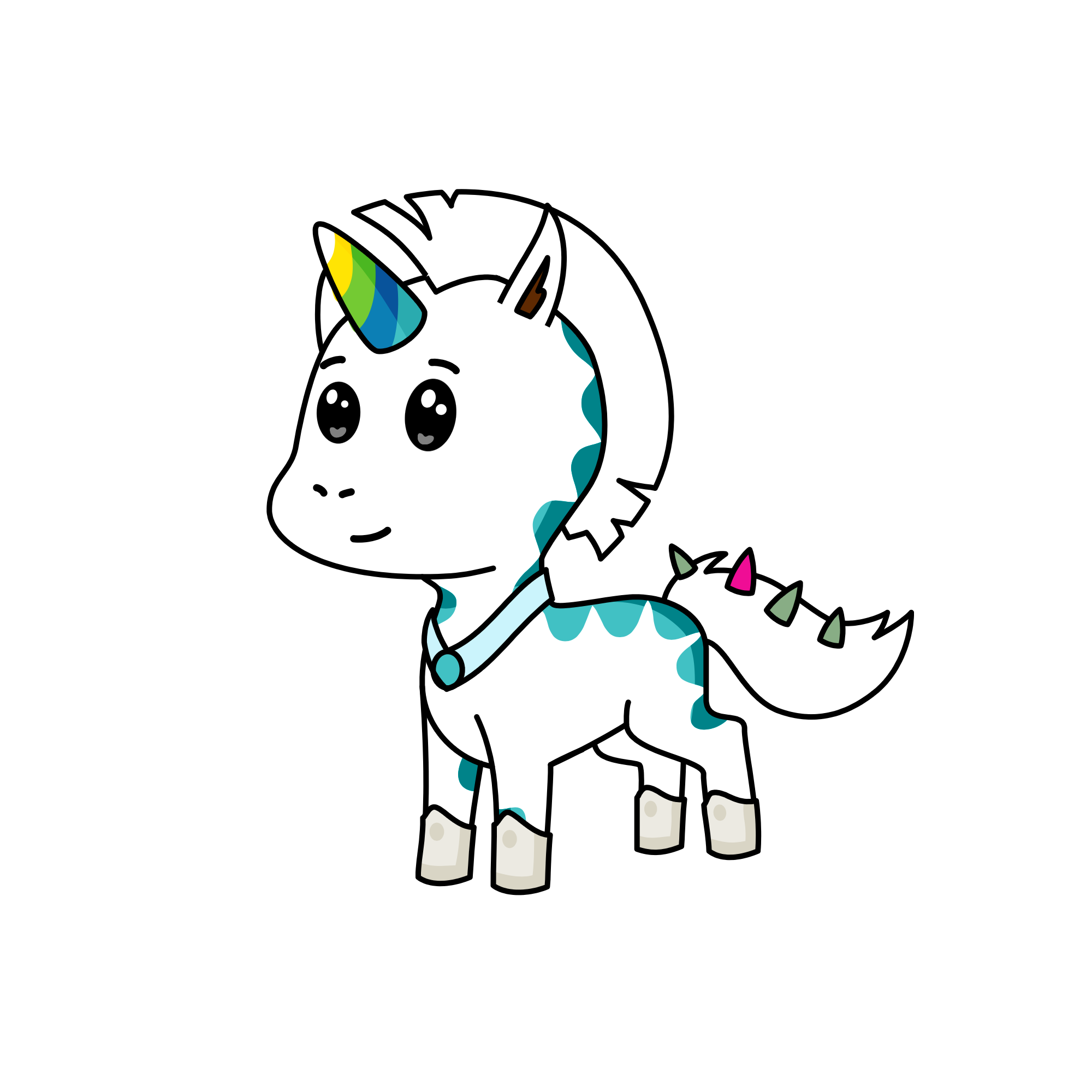 Zaka, the unicorn
