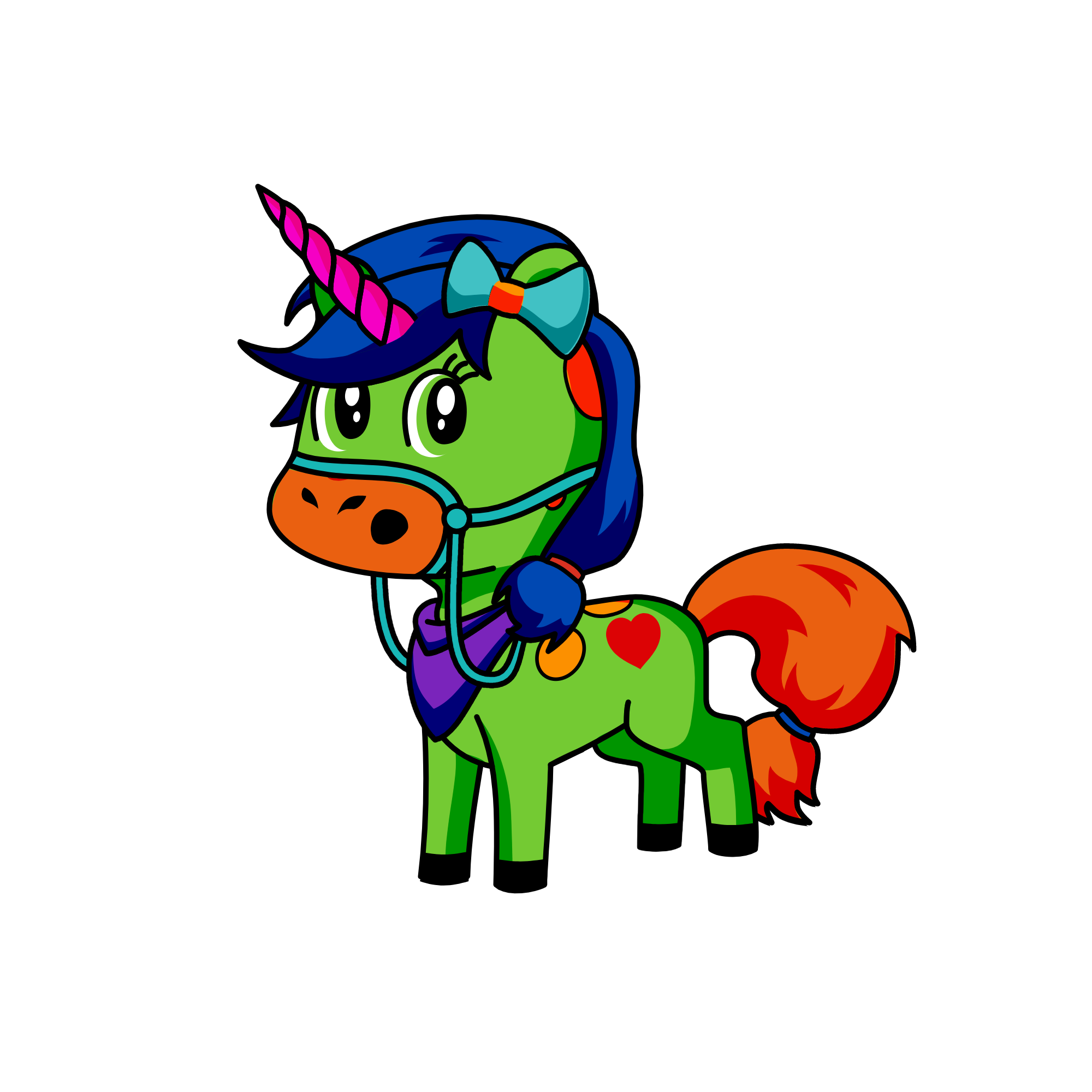 knt, the unicorn