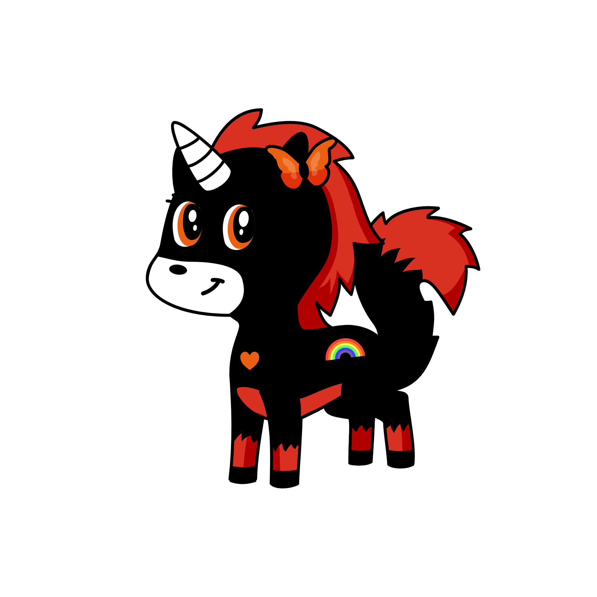 midnight, the unicorn