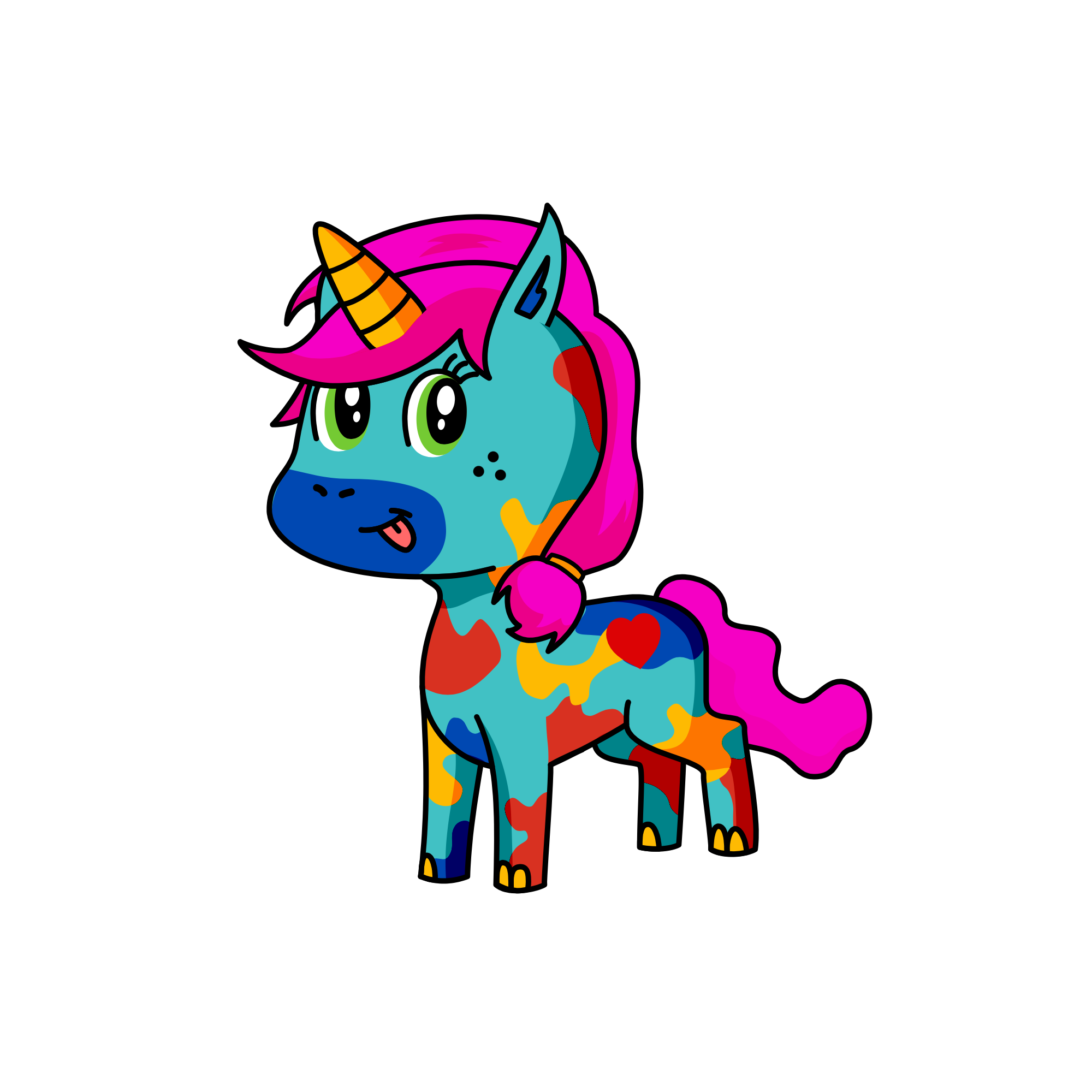 Gil, the unicorn
