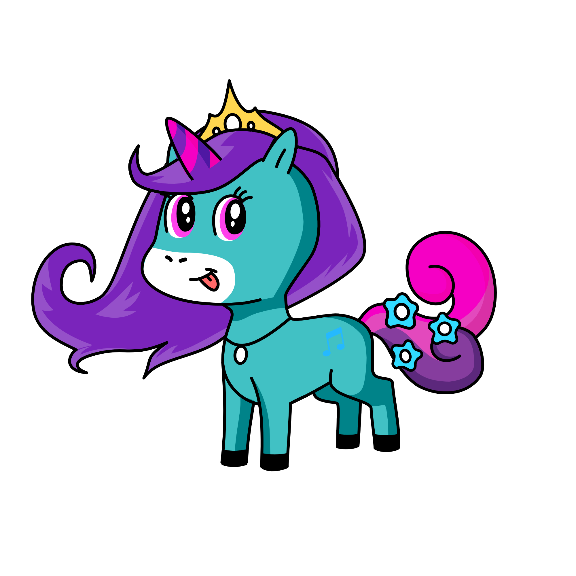 ya, the unicorn