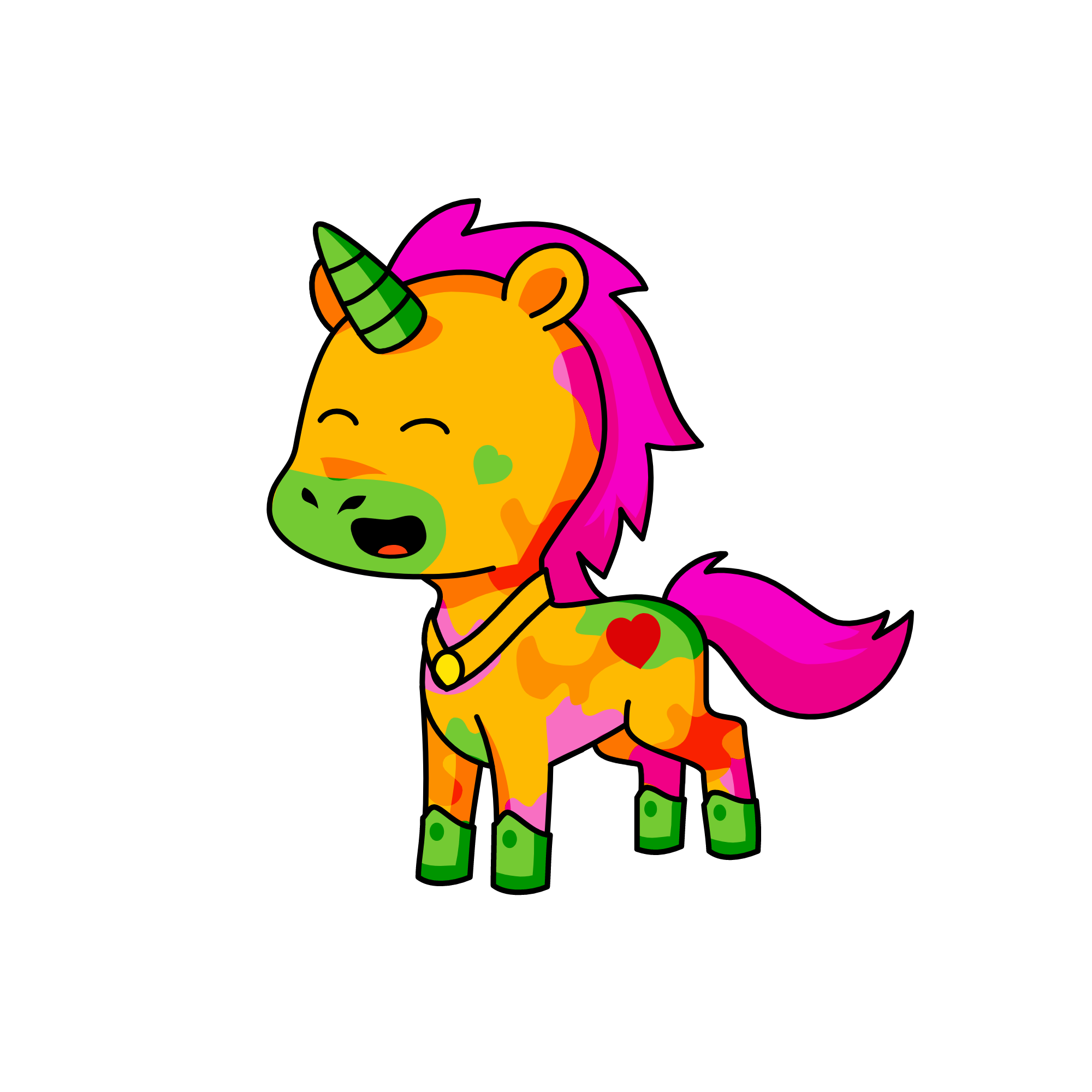 serbit, the unicorn