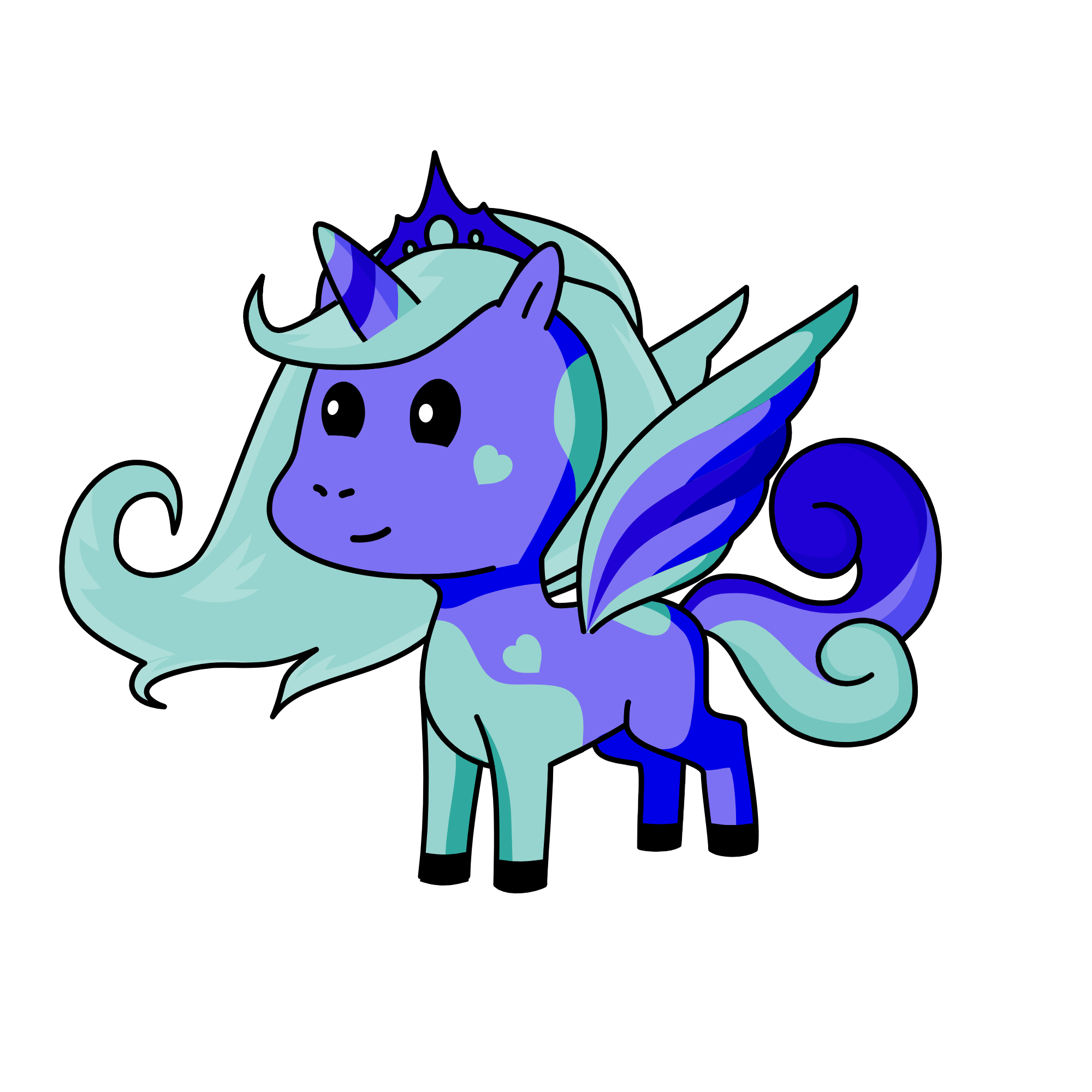 una, the unicorn