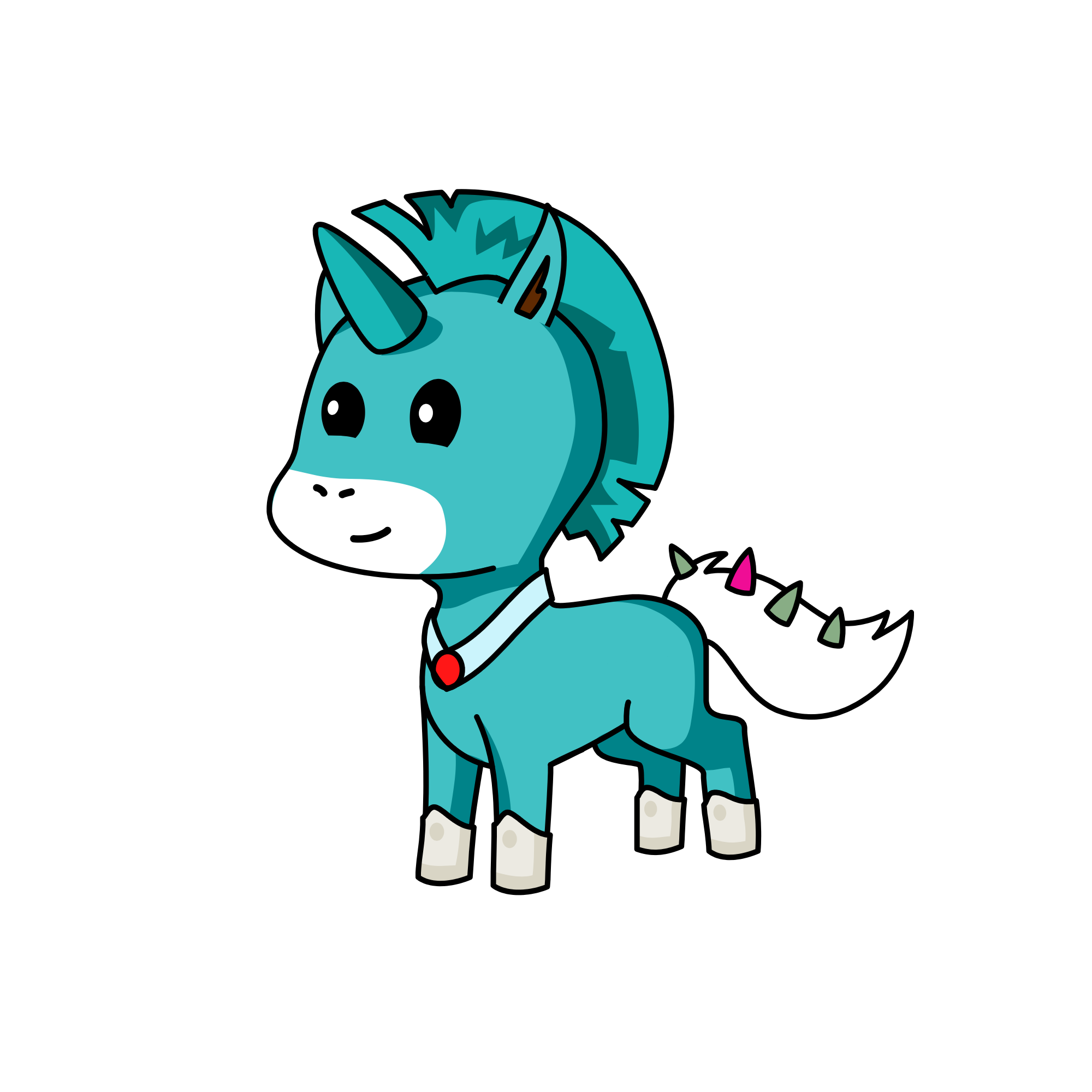 Zaka, the unicorn