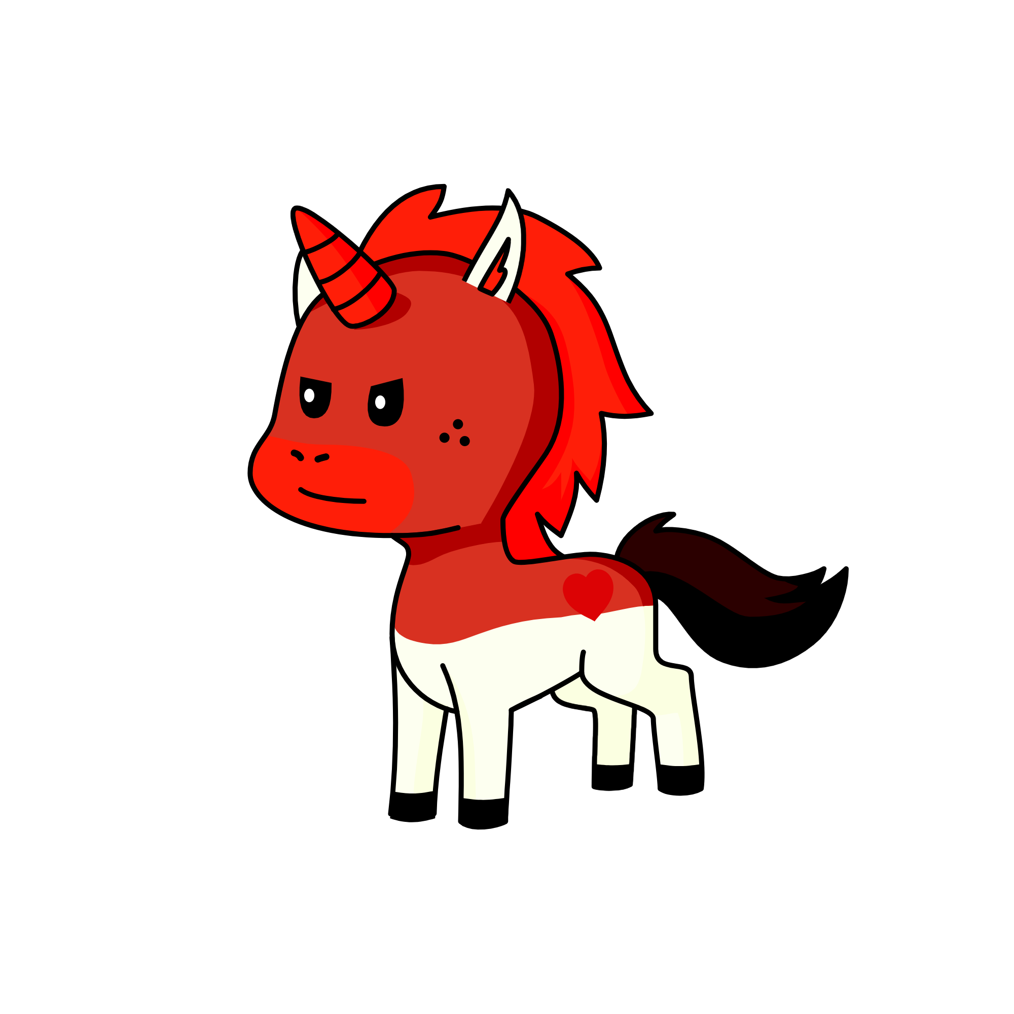 TNT, the unicorn