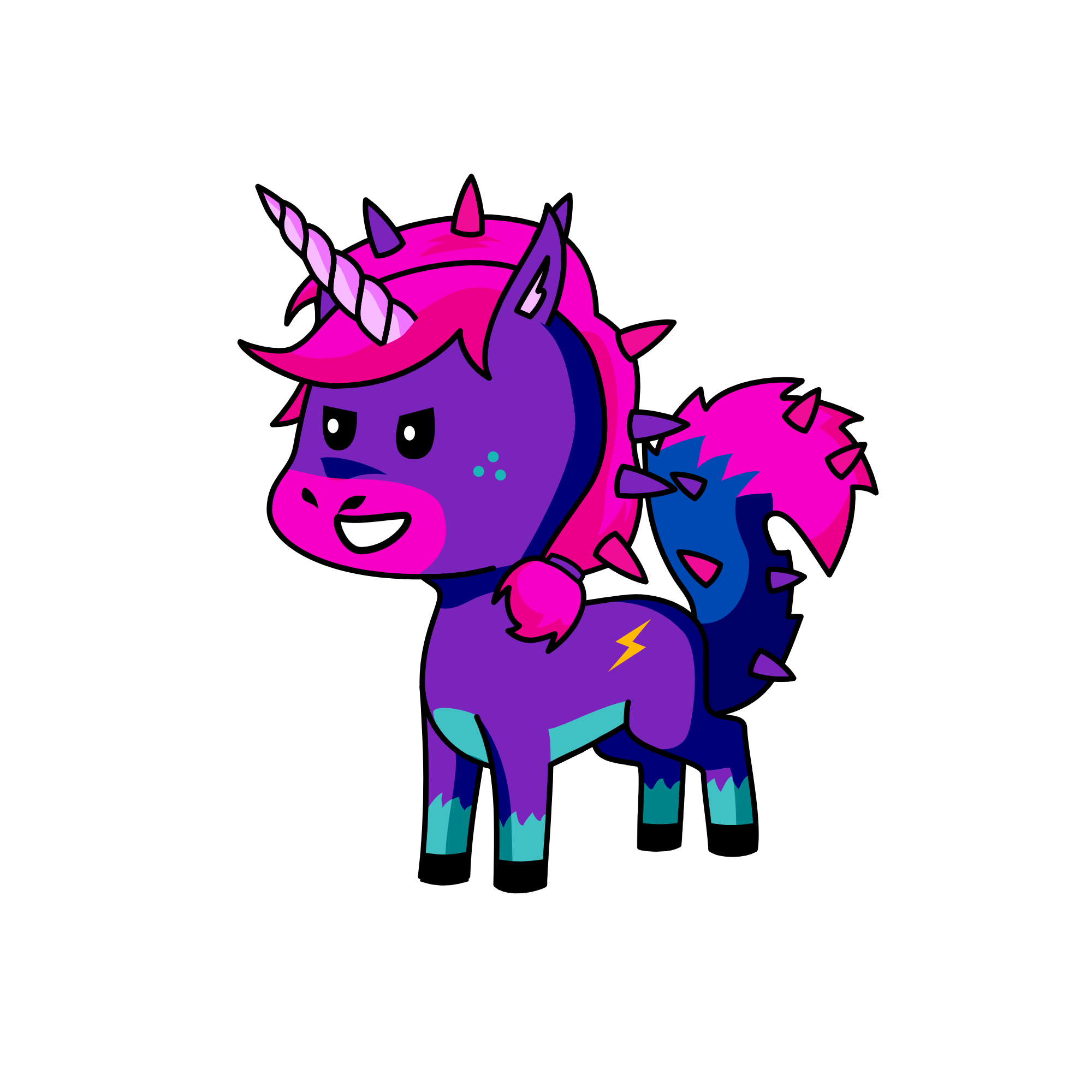 zaru, the unicorn