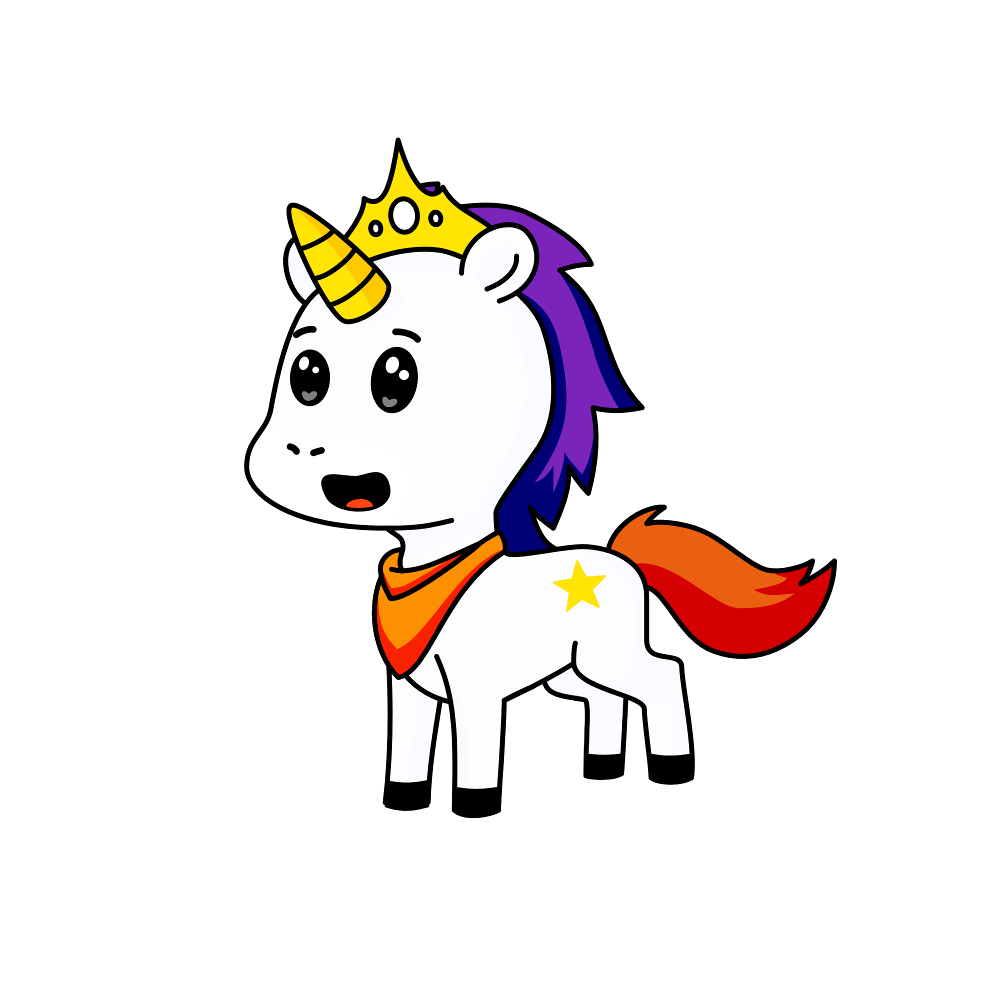 Price Star, the unicorn