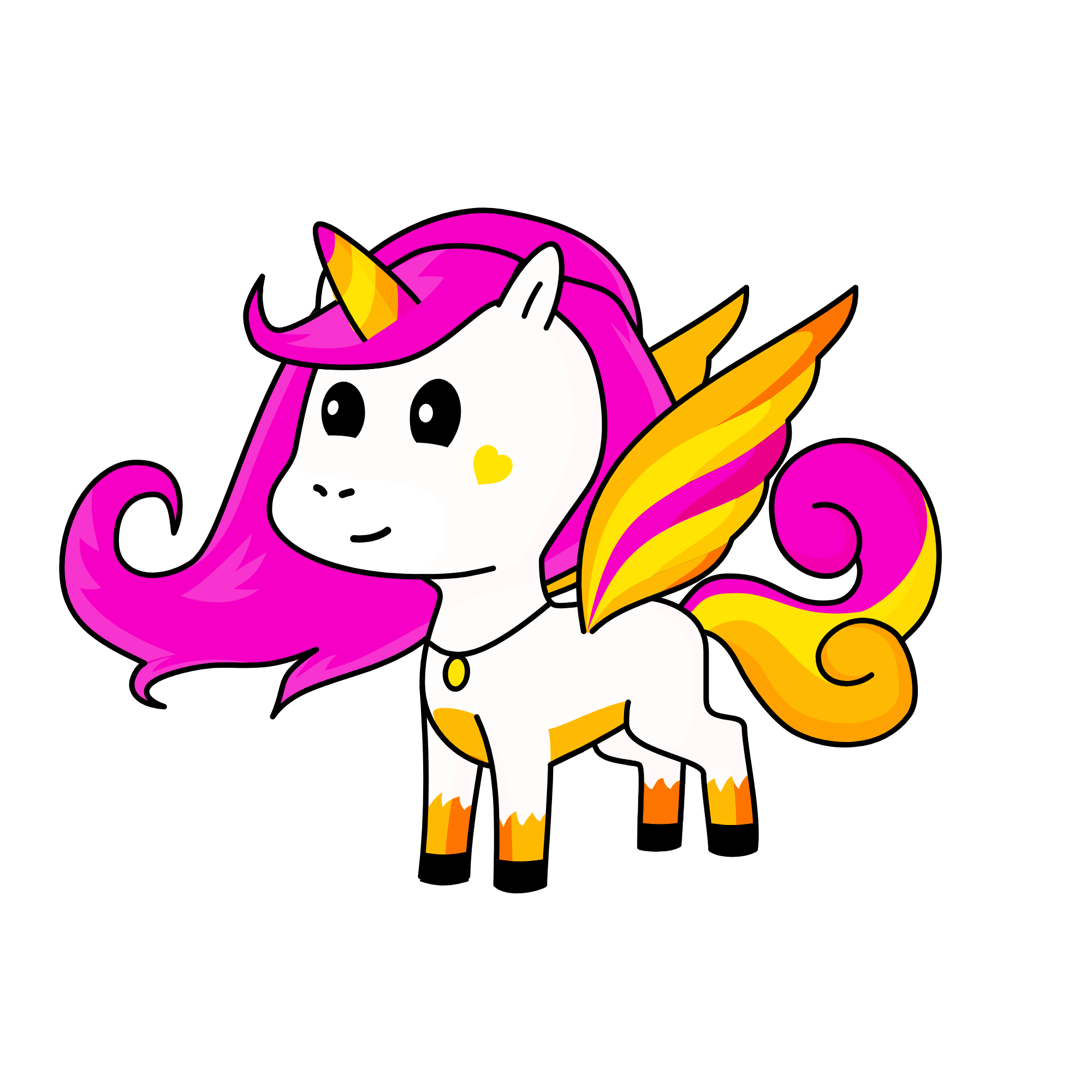 pheonix, the unicorn