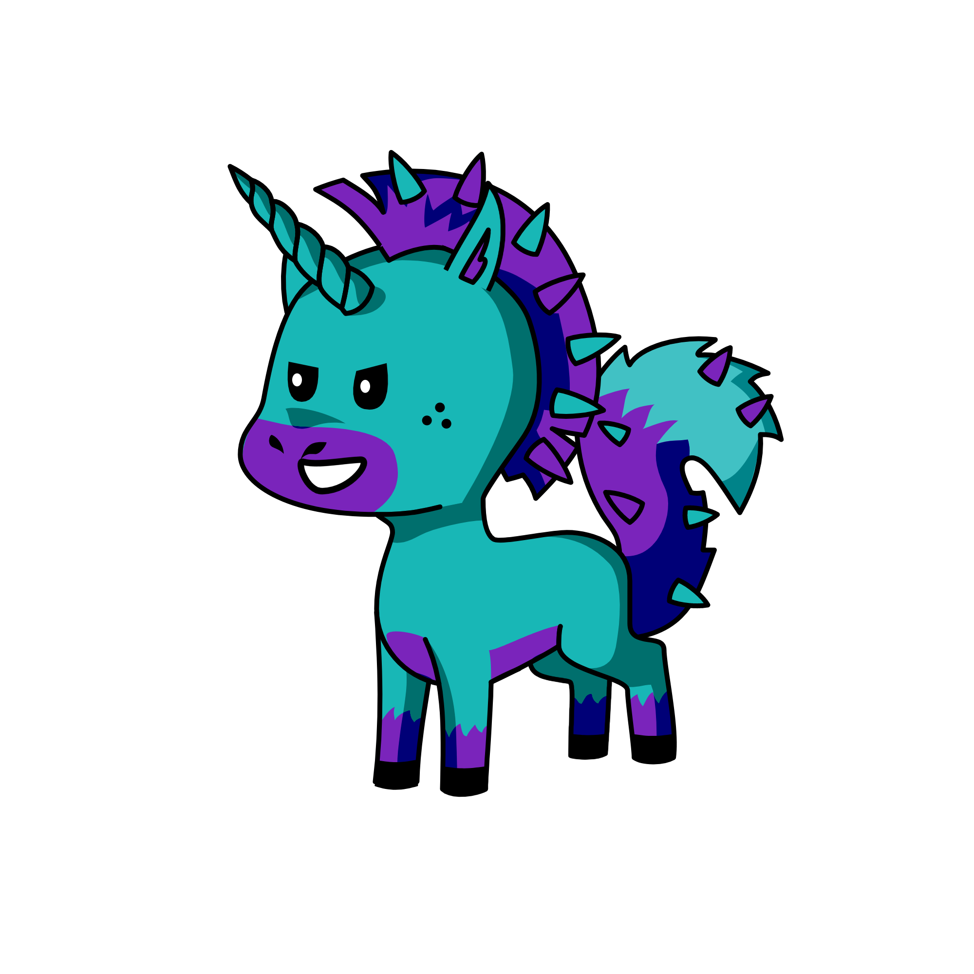 zara, the unicorn
