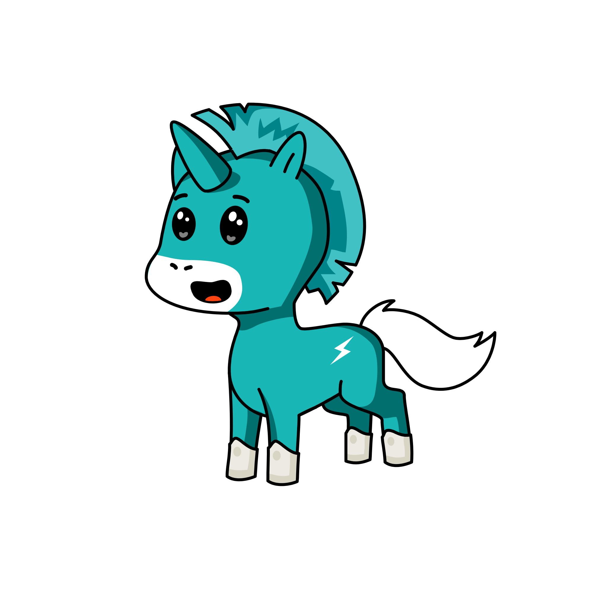 Zaka, the unicorn