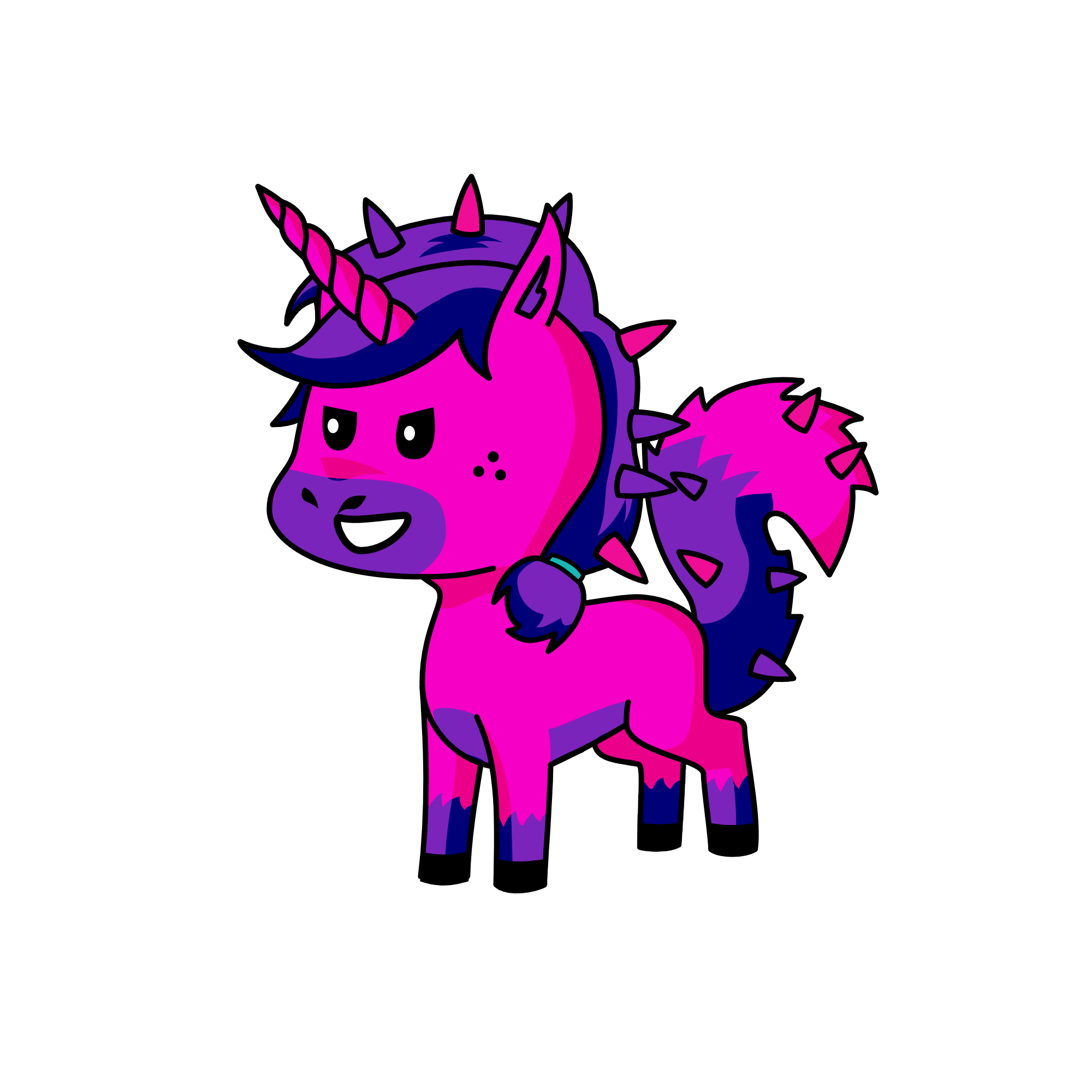 zaru, the unicorn
