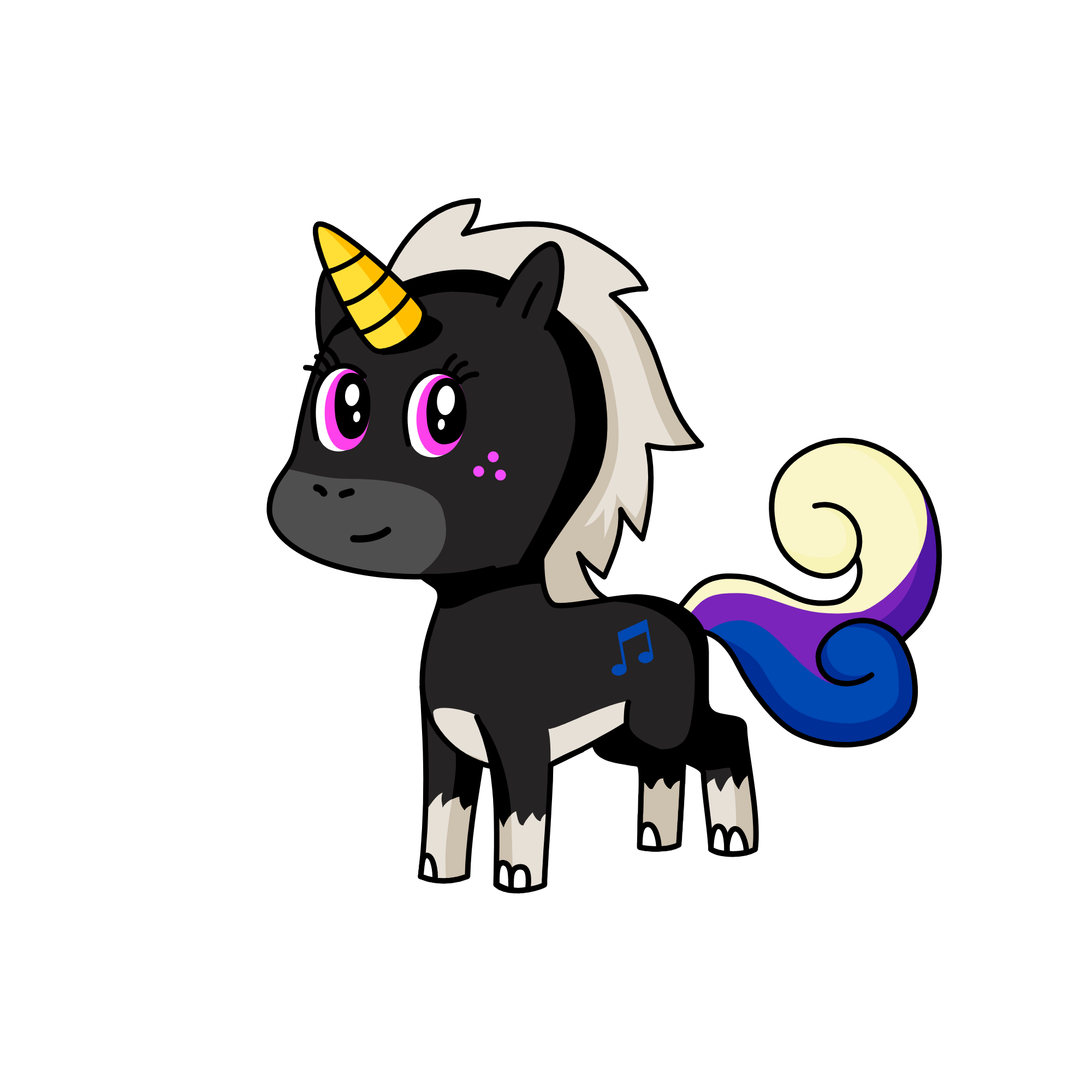 shhhhhhh, the unicorn