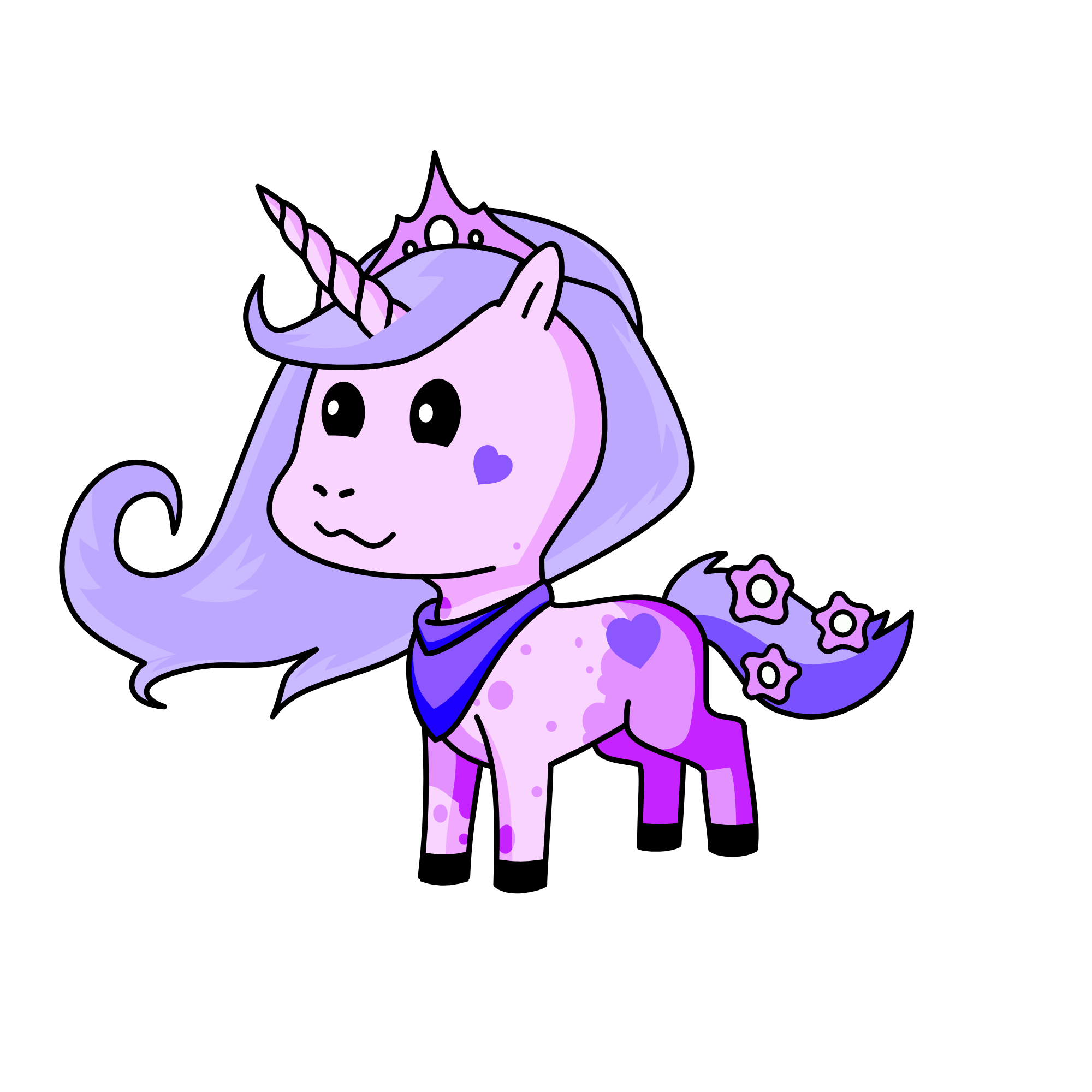 Eyv, the unicorn
