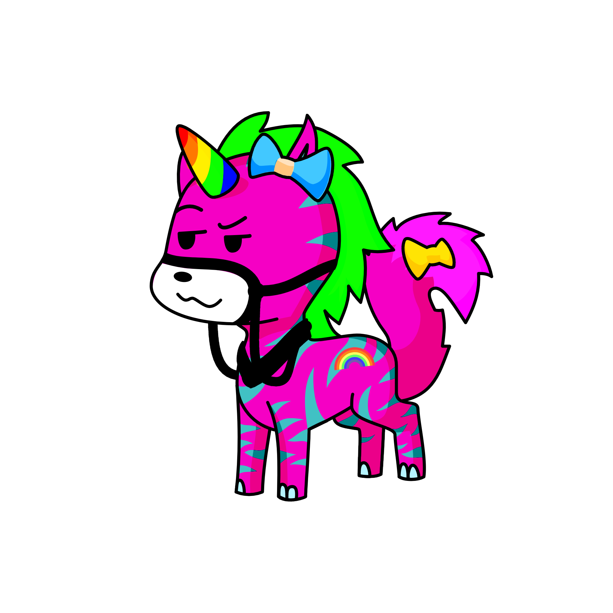 Yellowwater30, the unicorn