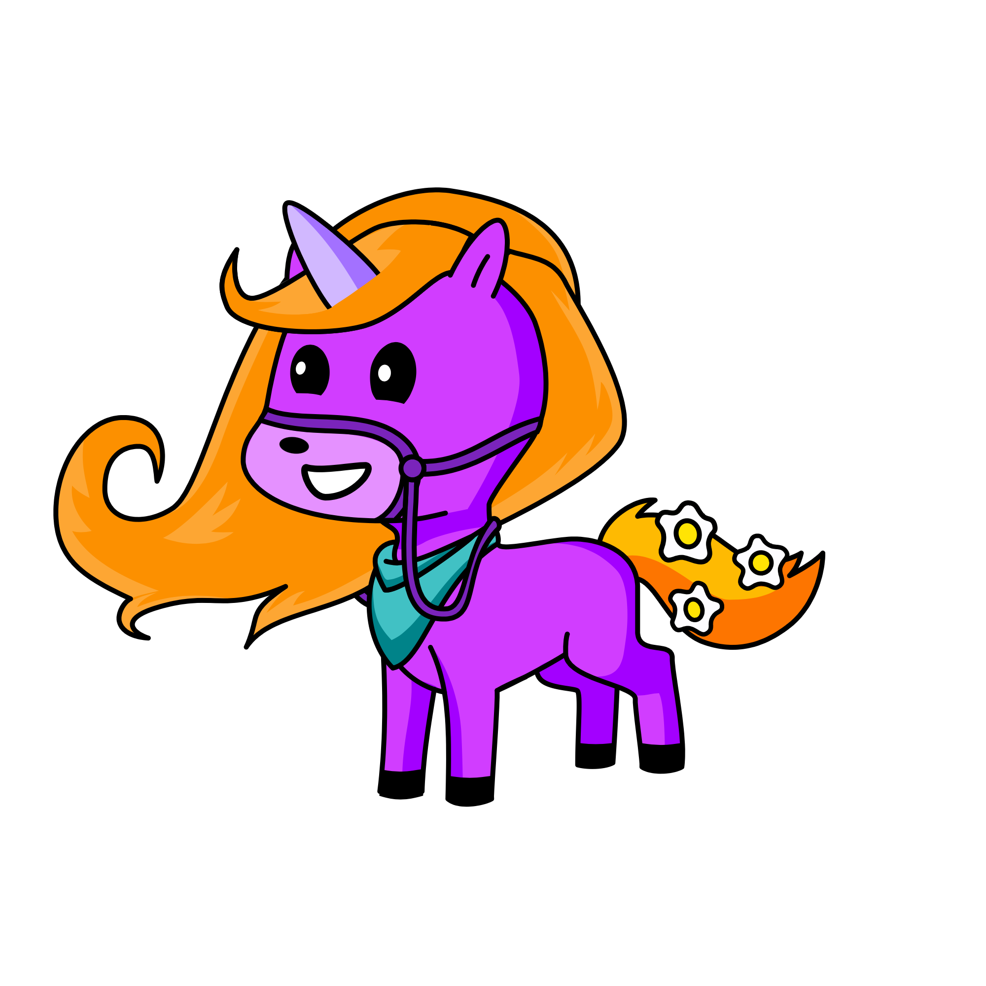 Kaila, the unicorn