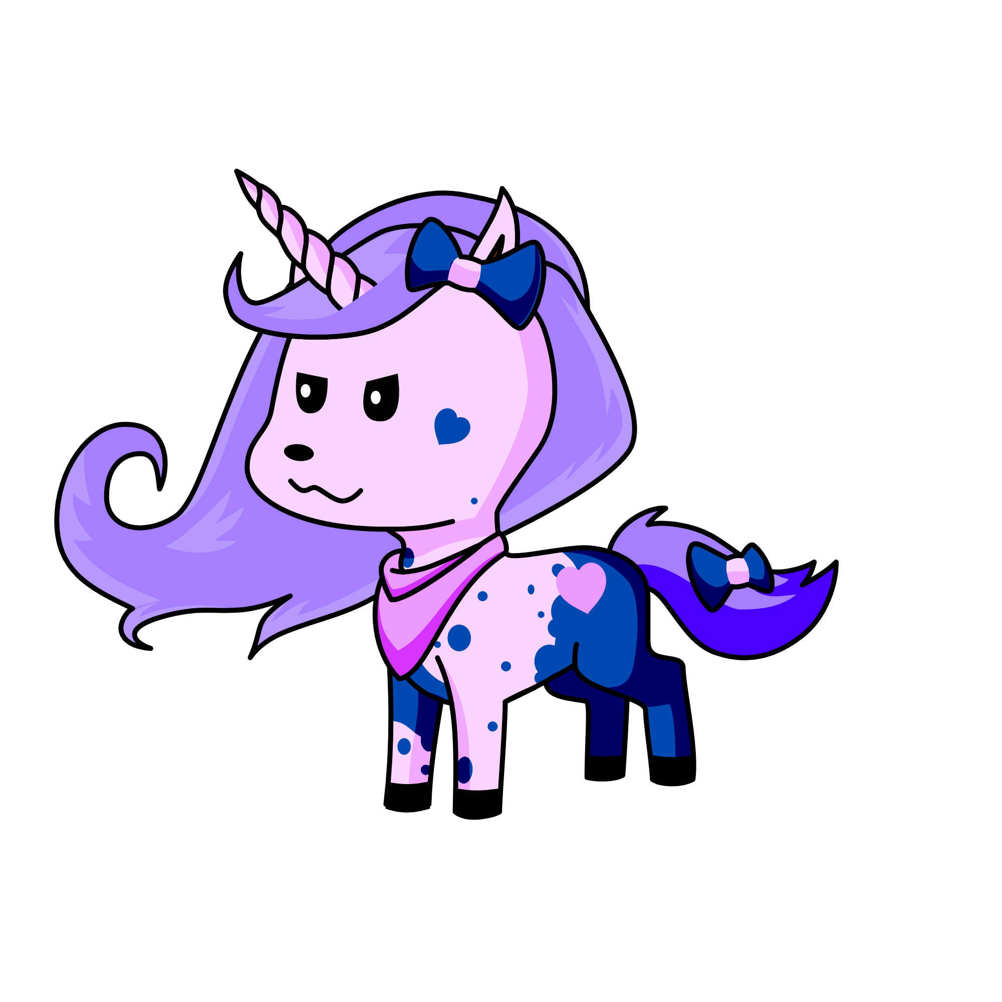 Eyvari, the unicorn