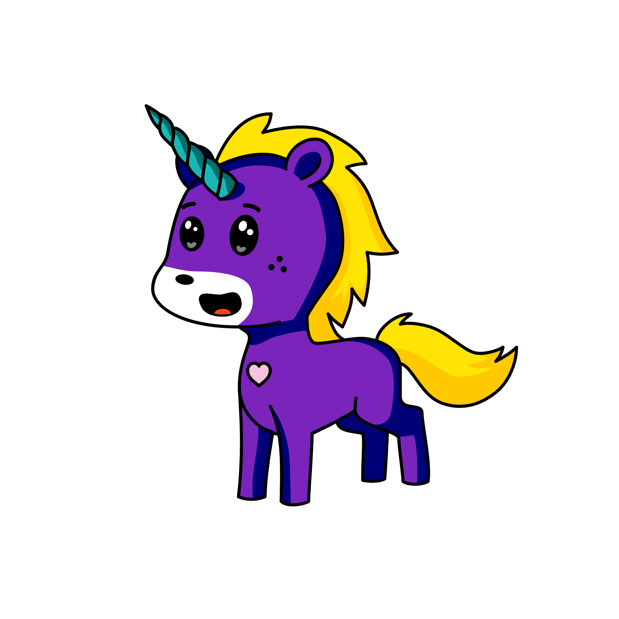 mnbjh, the unicorn