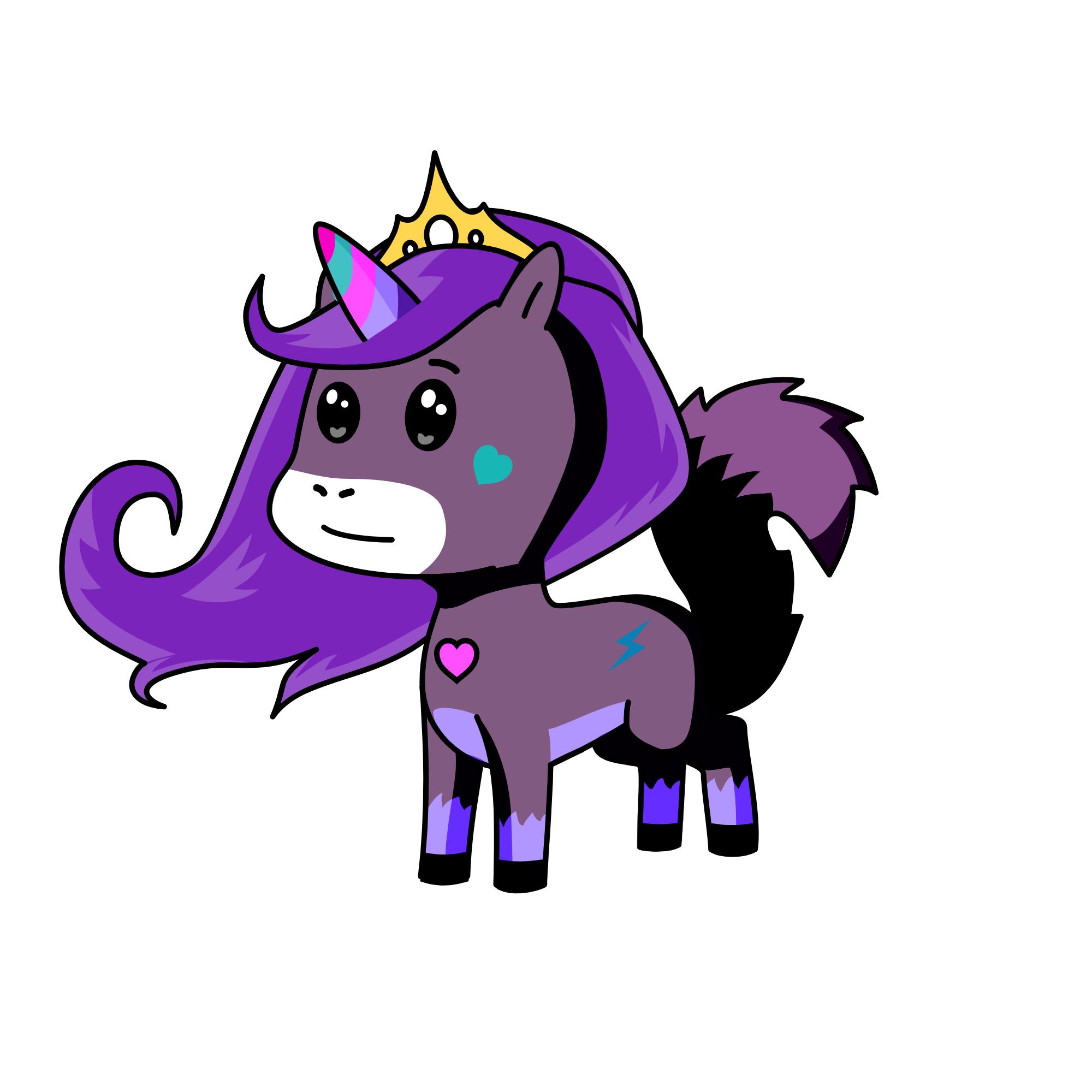 Nisha, the unicorn