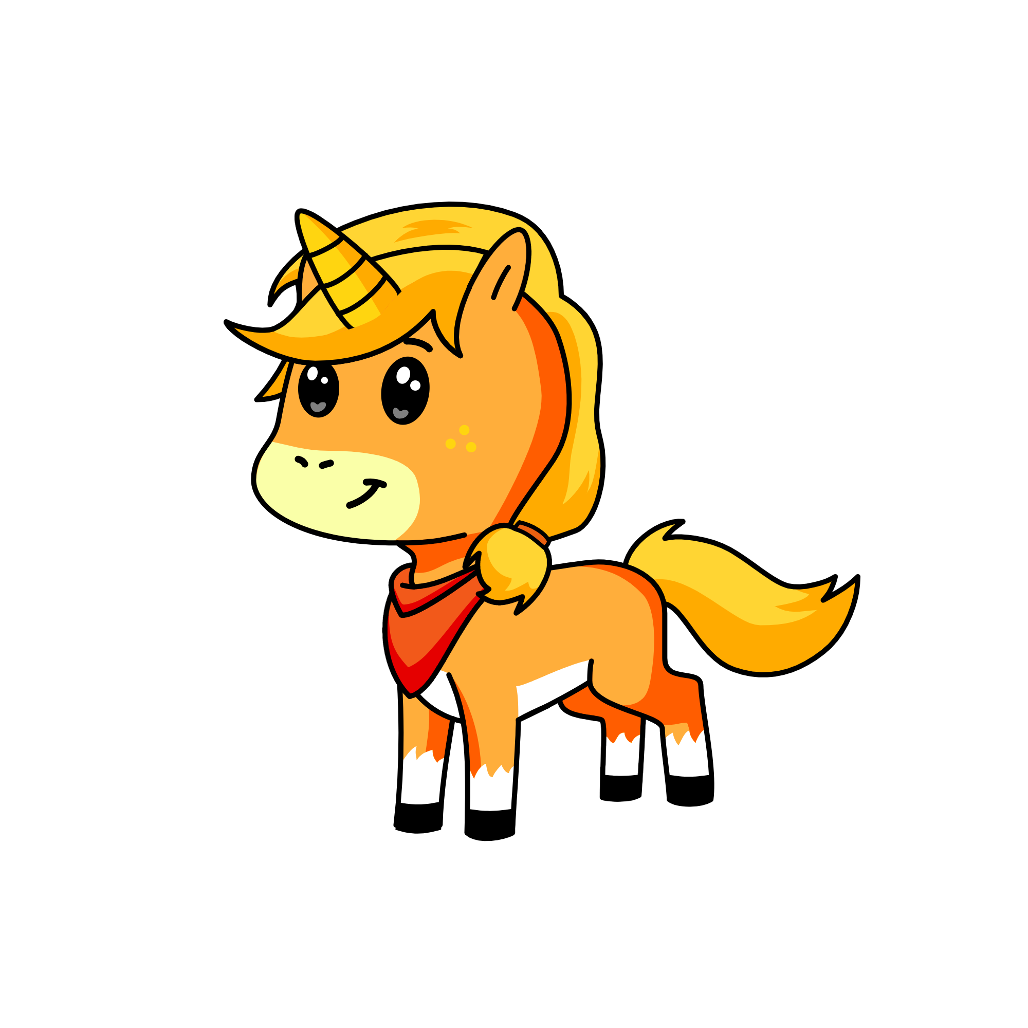 AppleJack, the unicorn