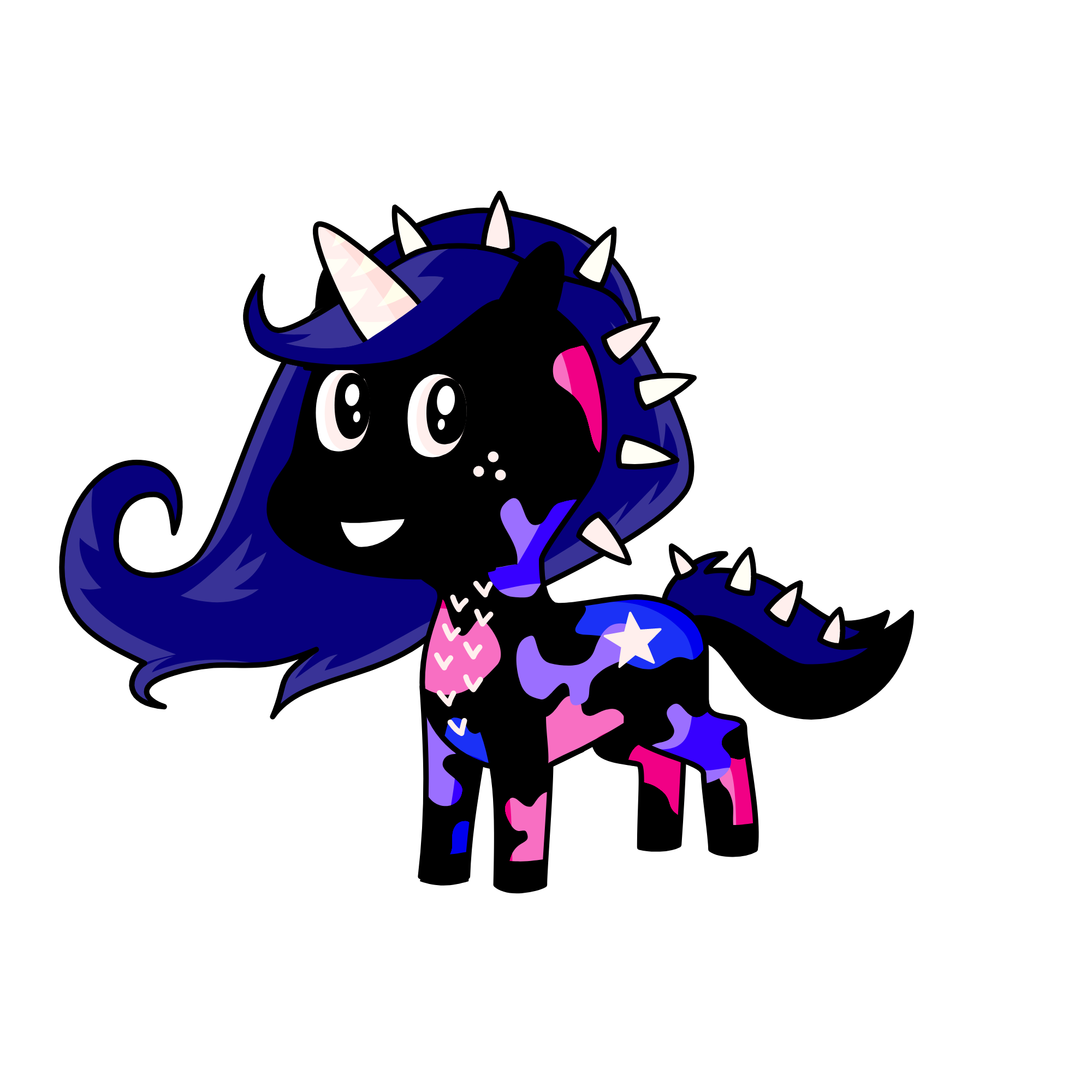 Galax, the unicorn