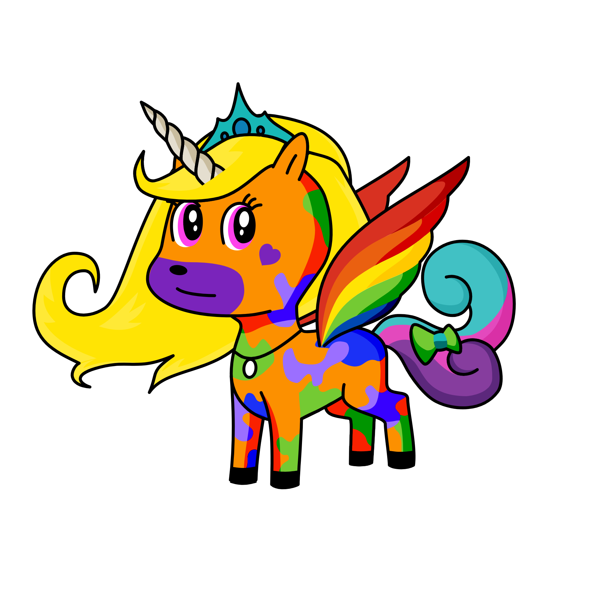 Blabla I don't know what to name this thing, the unicorn