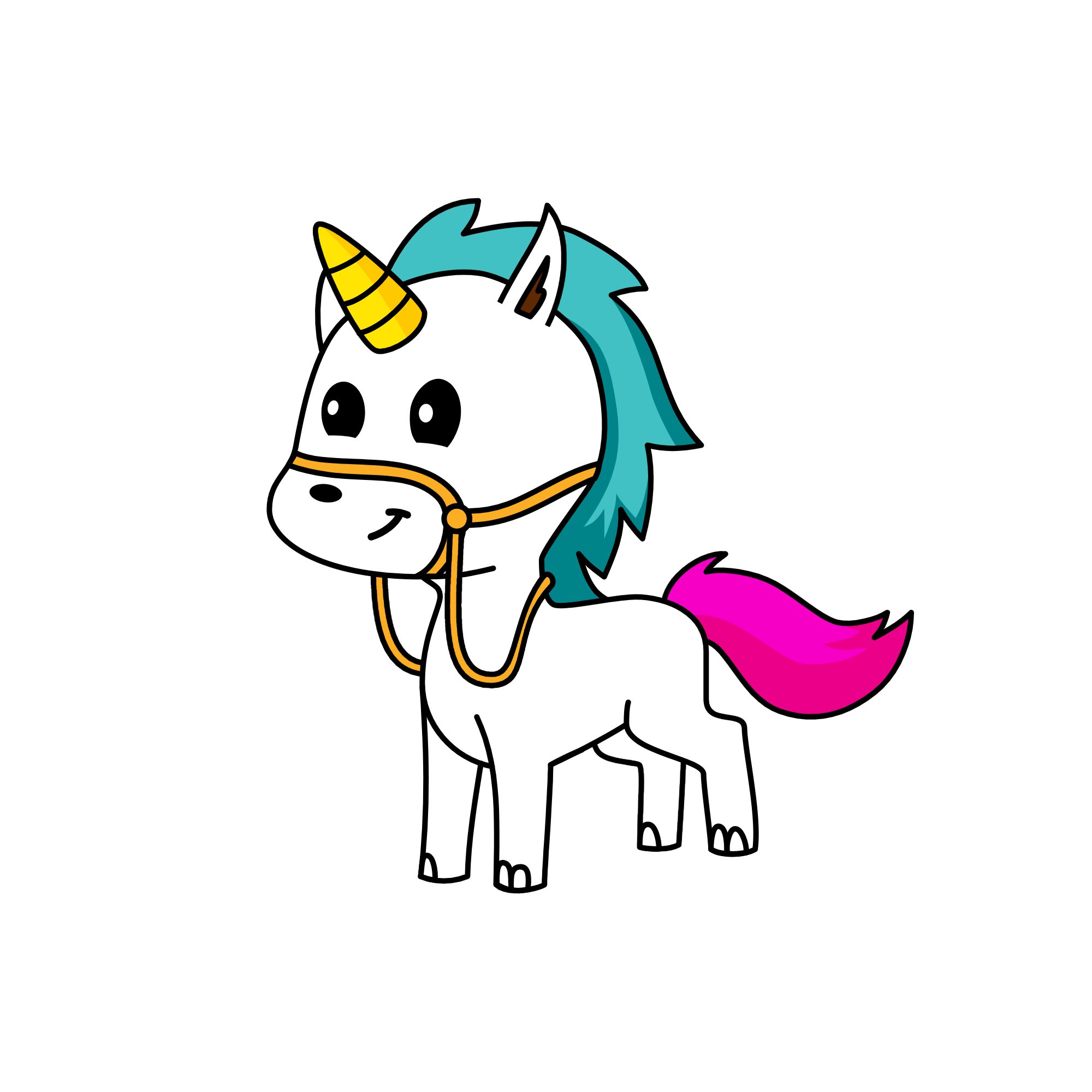this, the unicorn