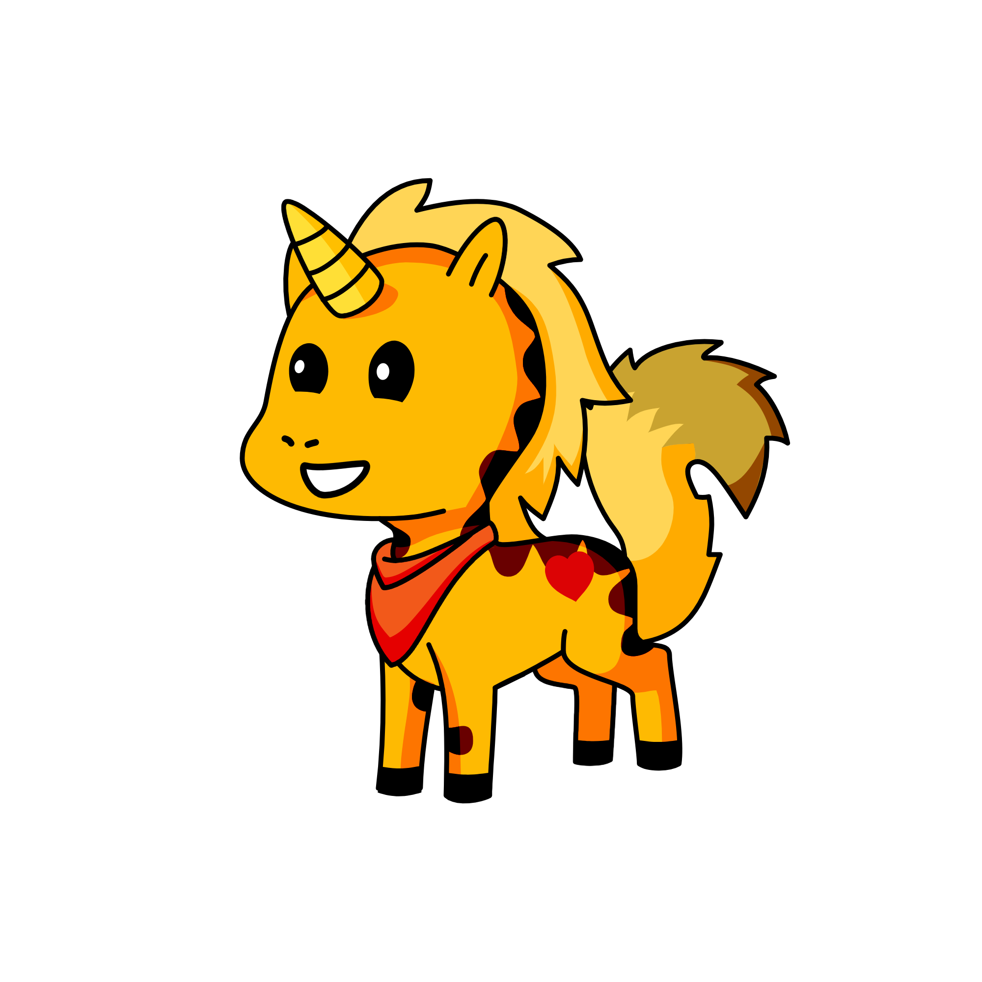 Tia, the unicorn
