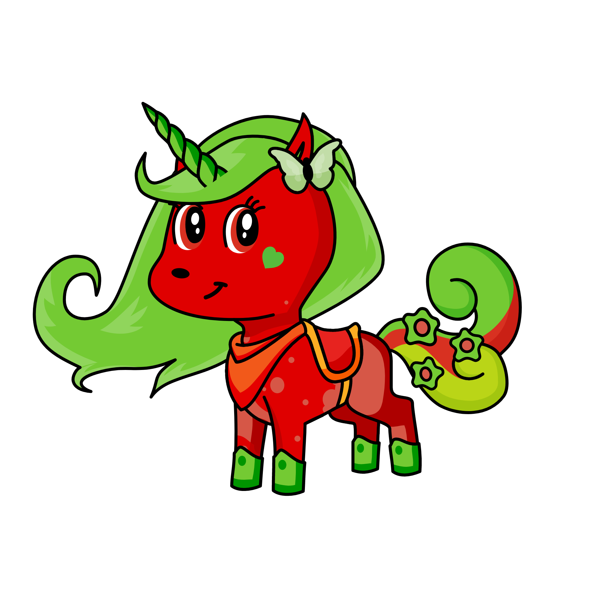 peper, the unicorn