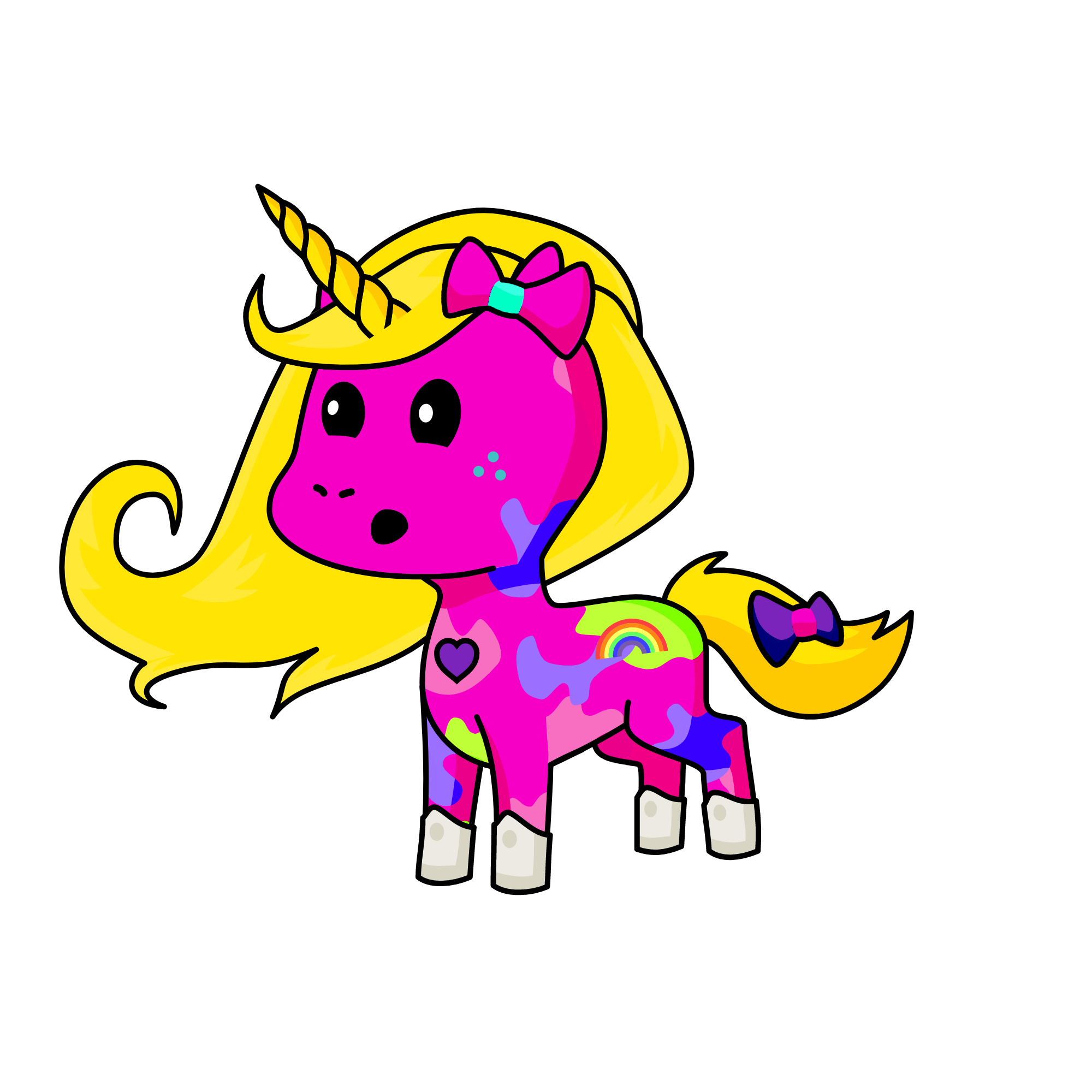 beautie, the unicorn