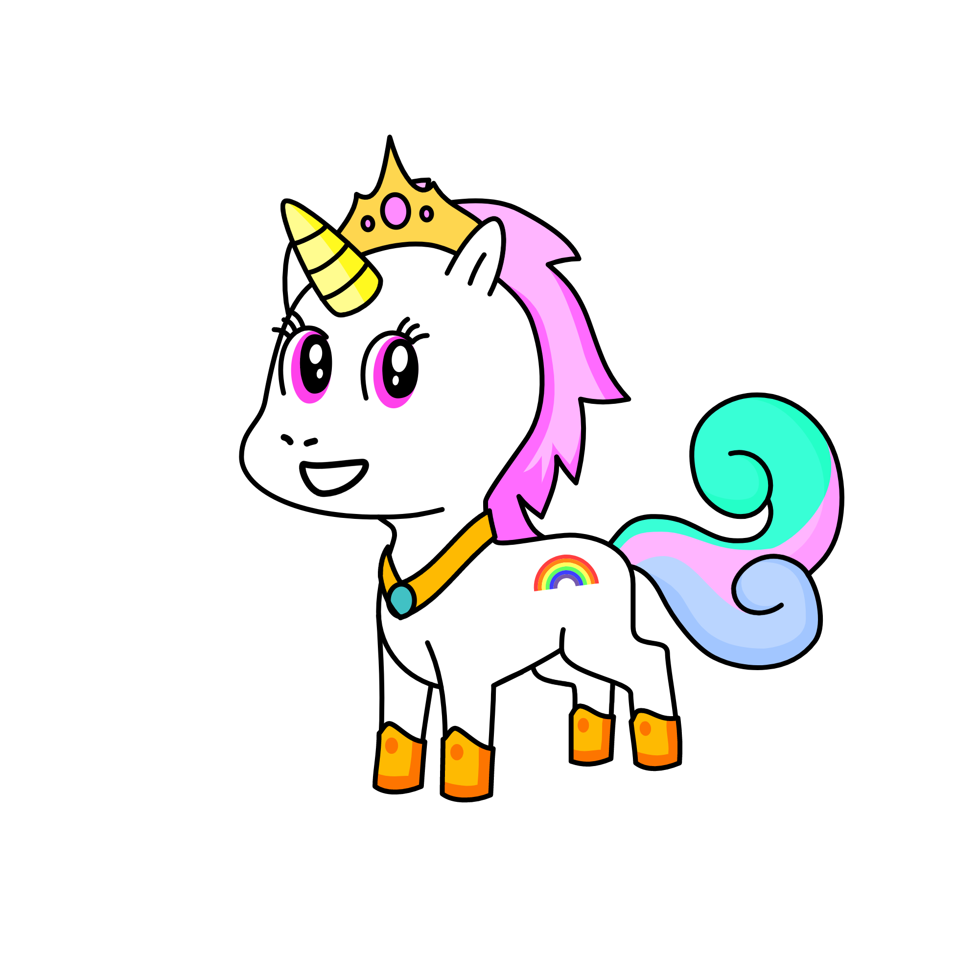 PRINCESA CELESTIA, the unicorn
