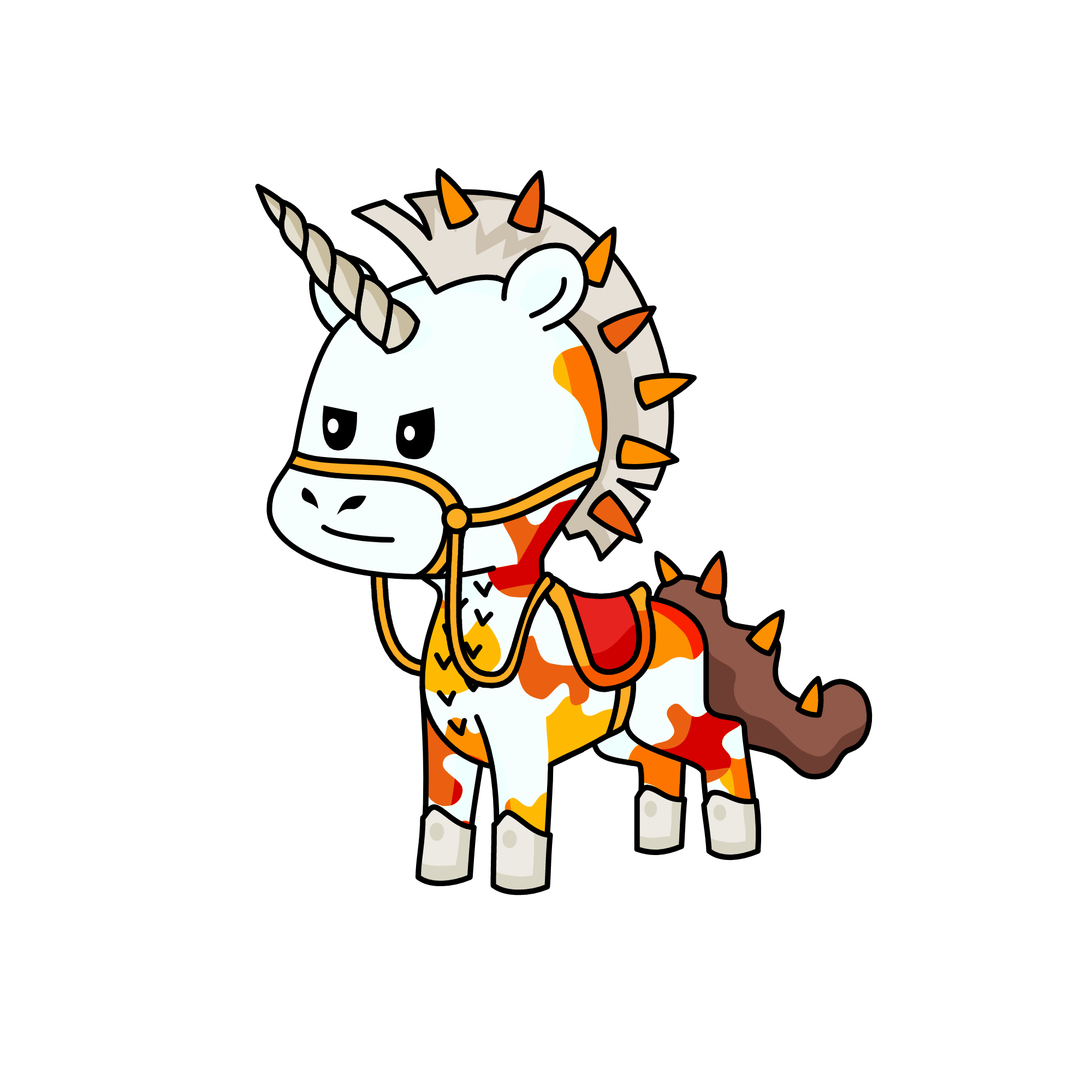 Rasha, the unicorn