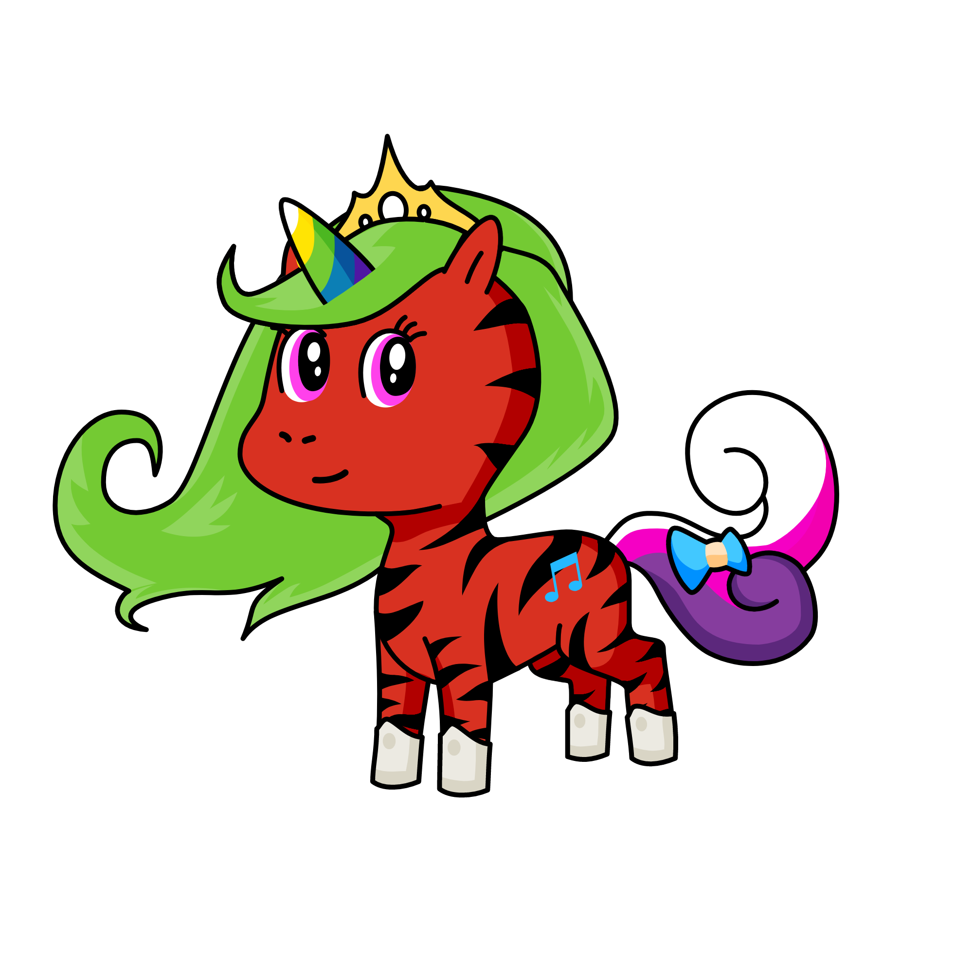 jojosiwa, the unicorn