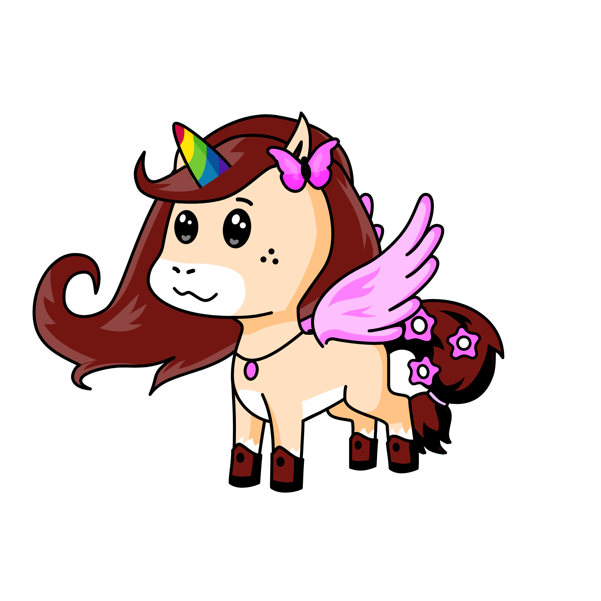Charlotte S, the unicorn