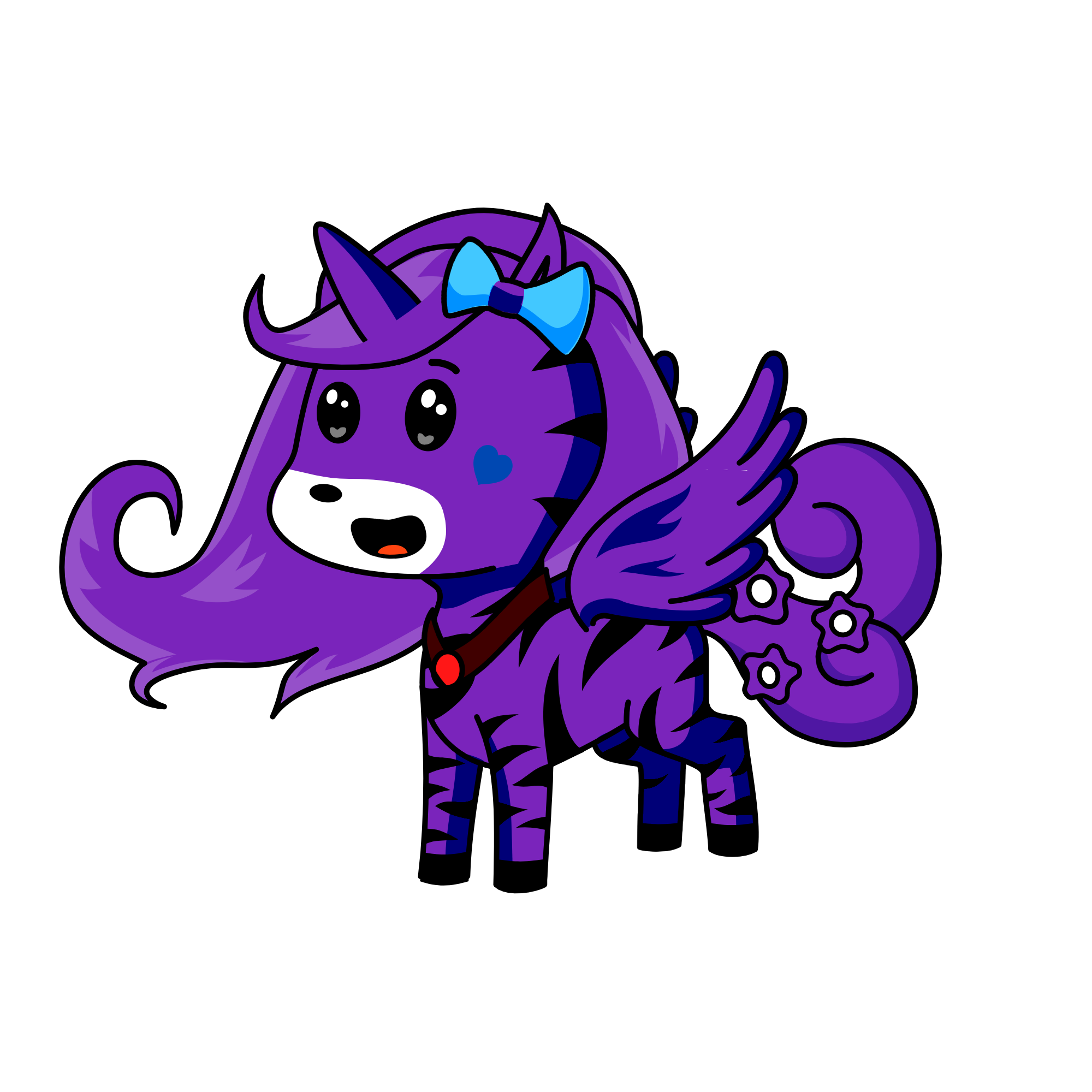 Sparkle, the unicorn