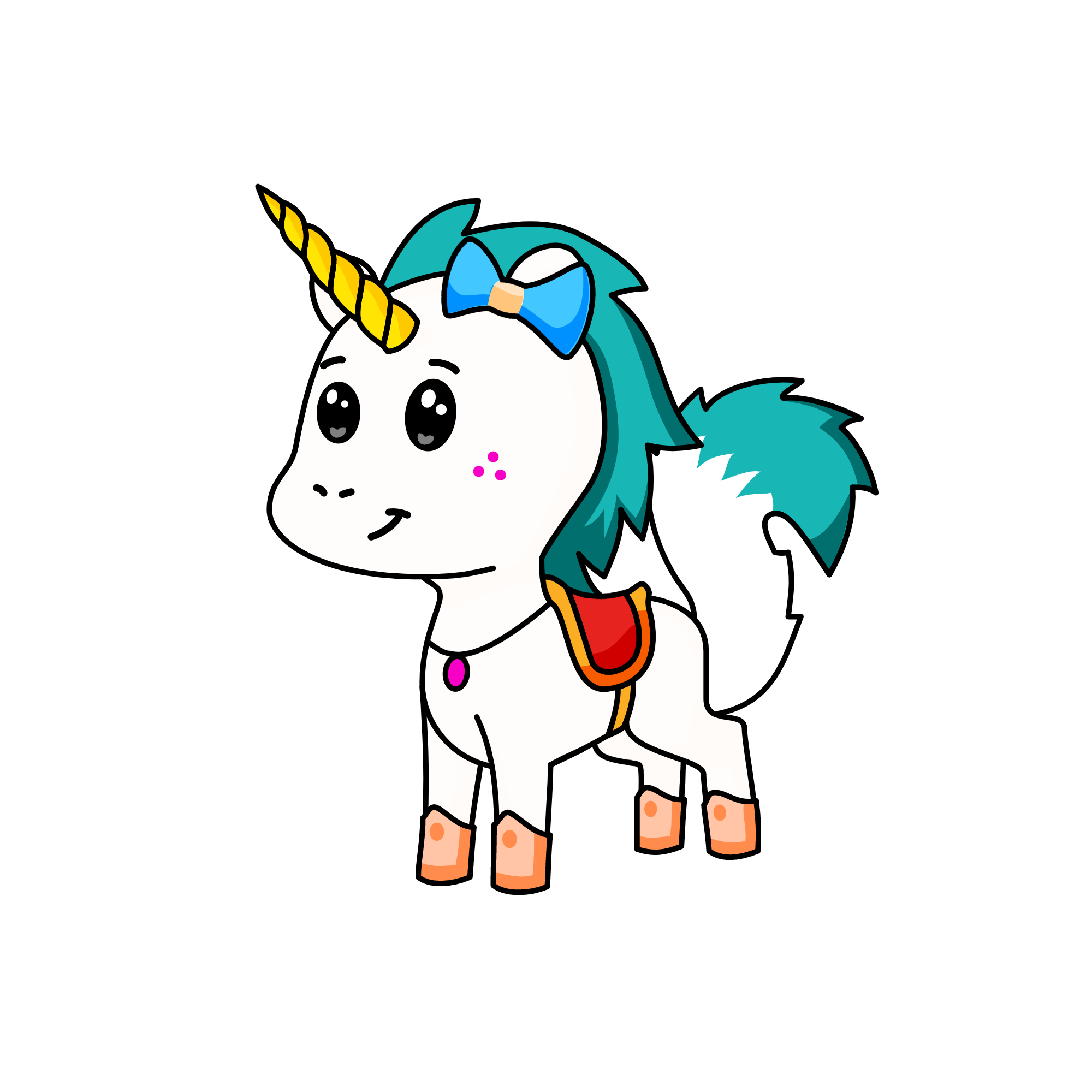 Sofia, the unicorn