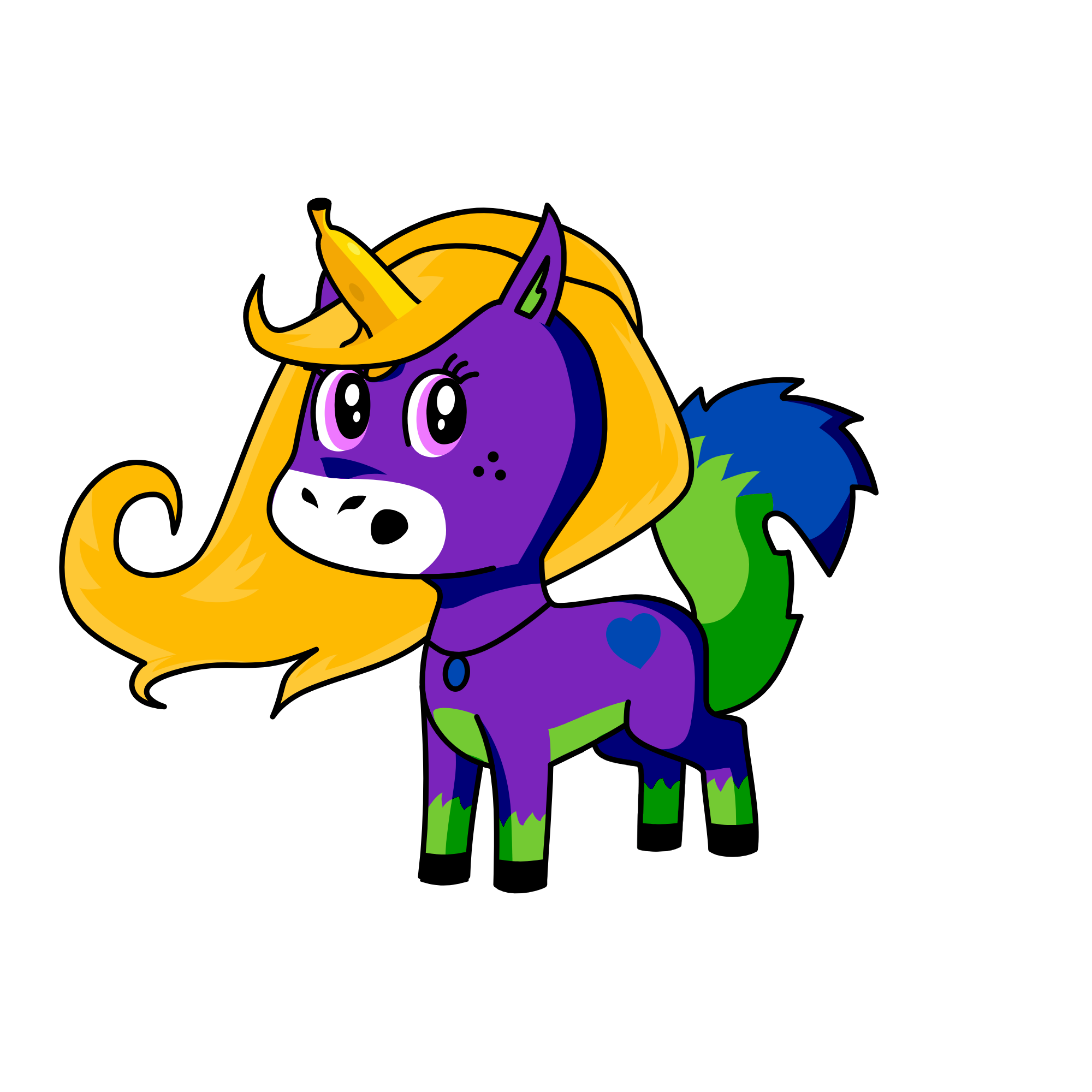 , the unicorn