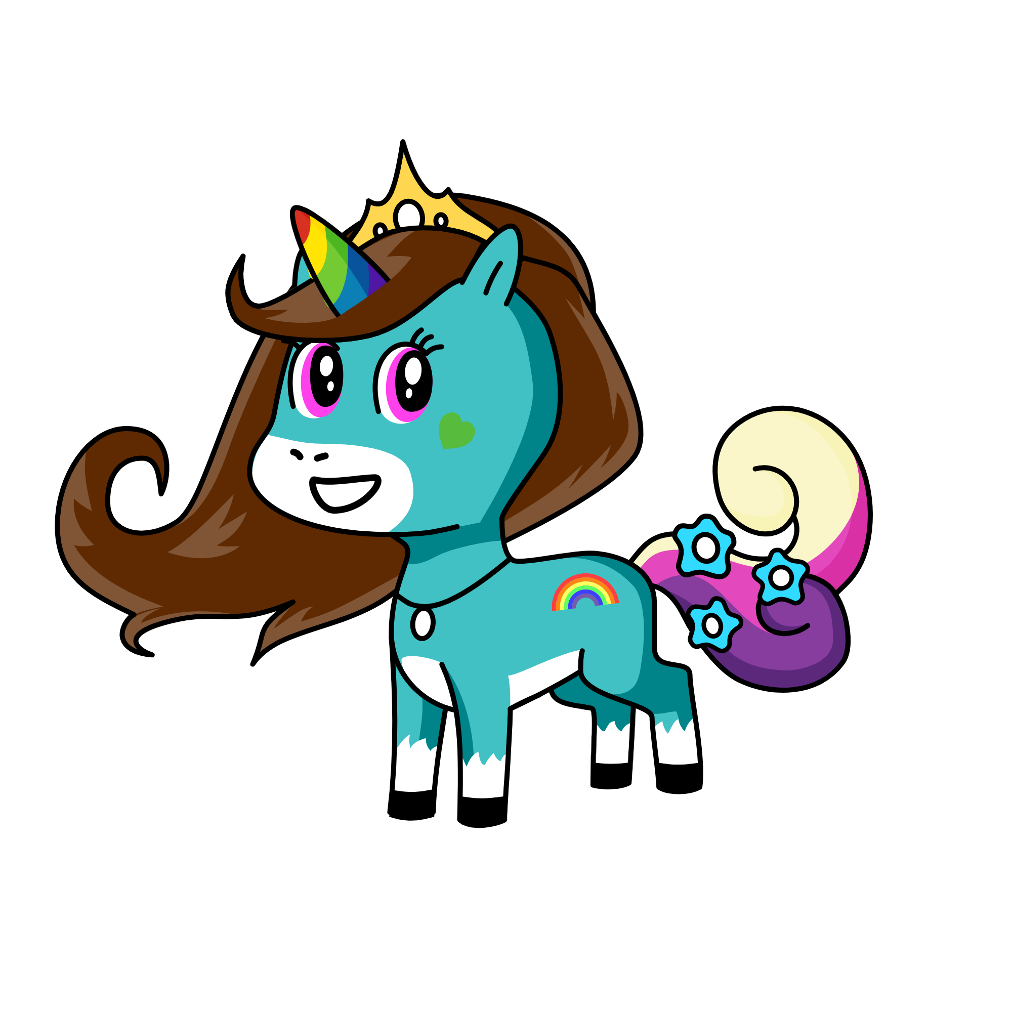 Jacynta, the unicorn