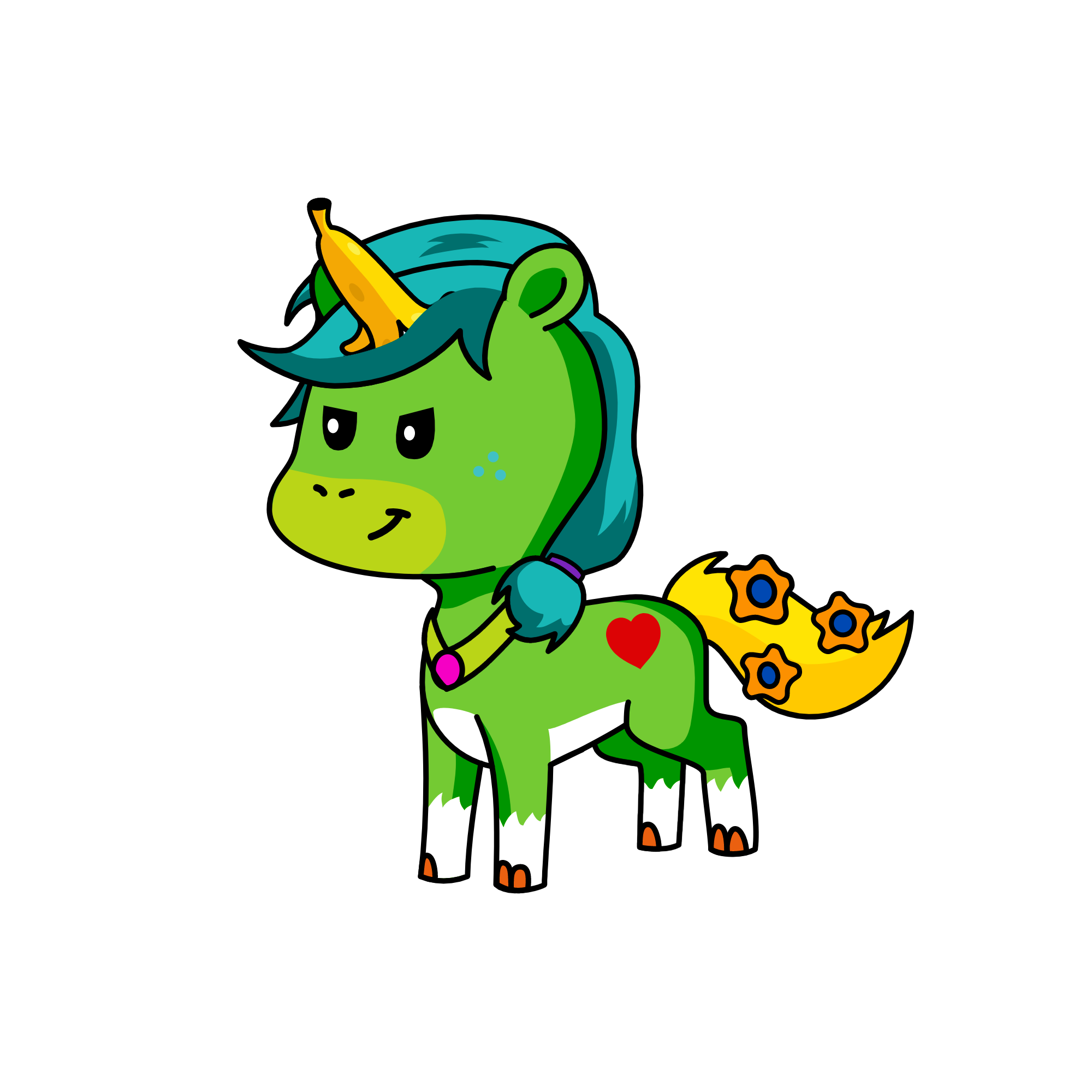 , the unicorn