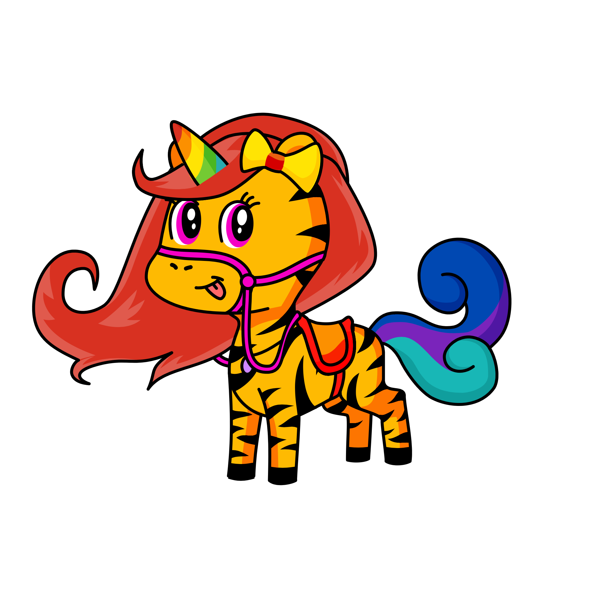 Noa, the unicorn