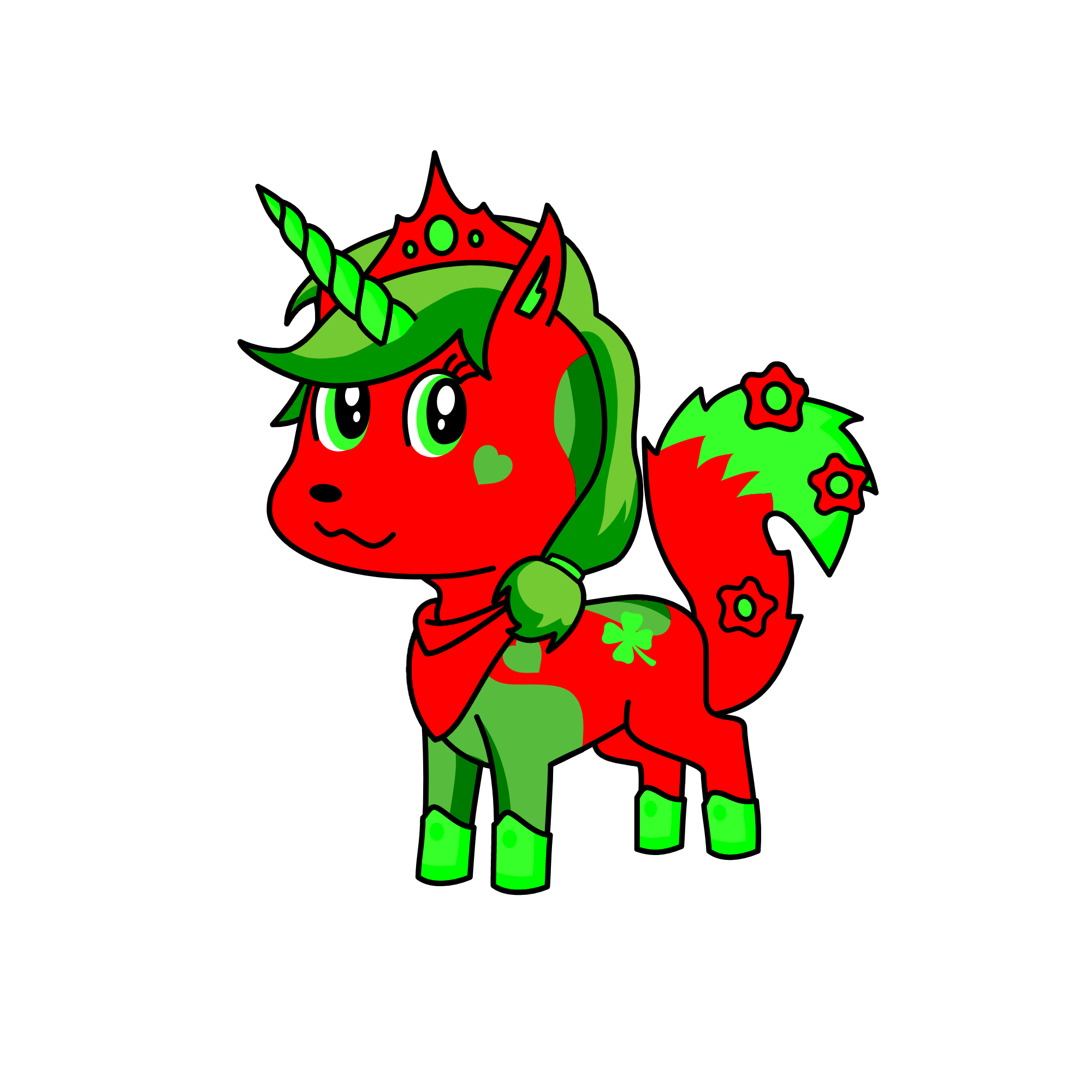 peper, the unicorn