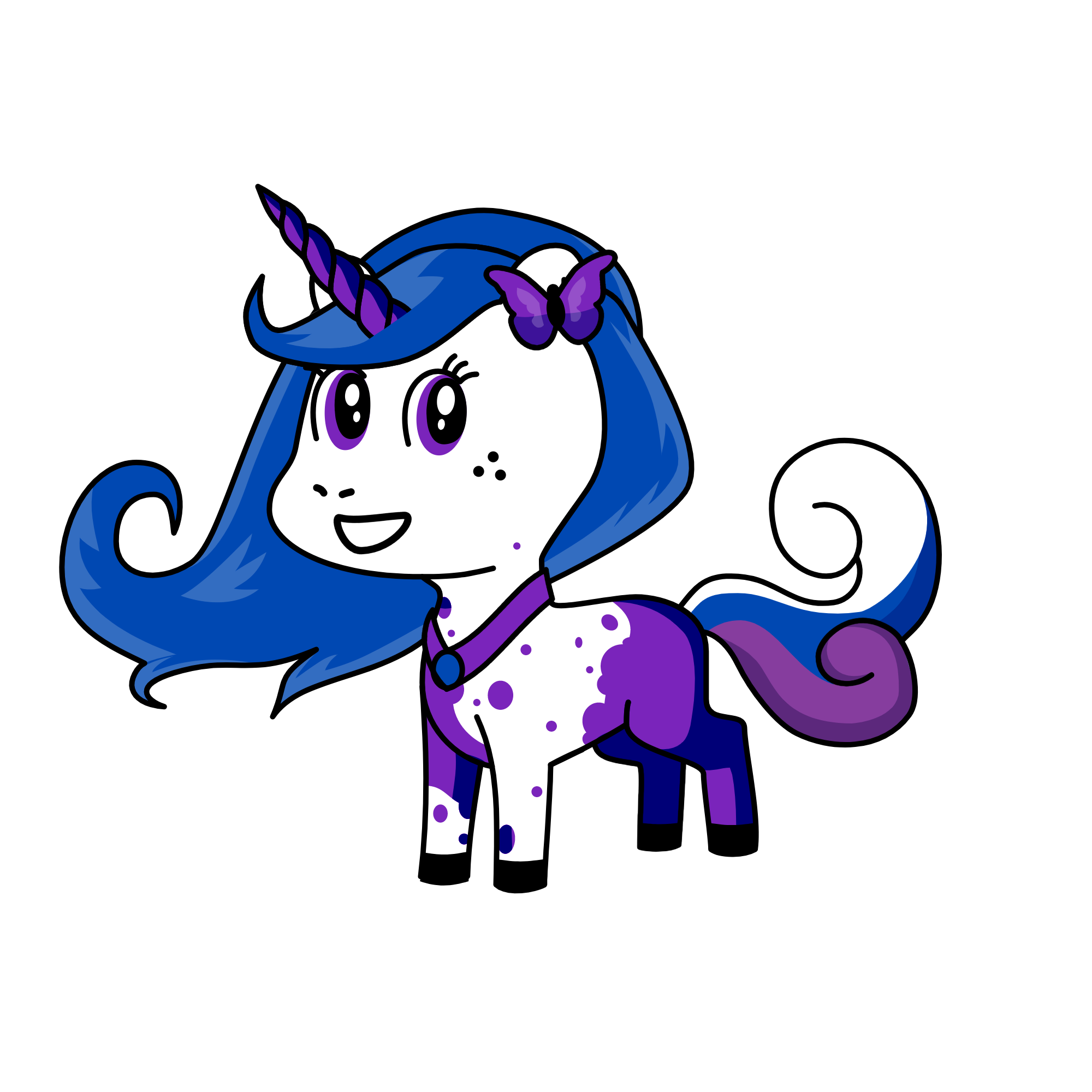 Anabell, the unicorn
