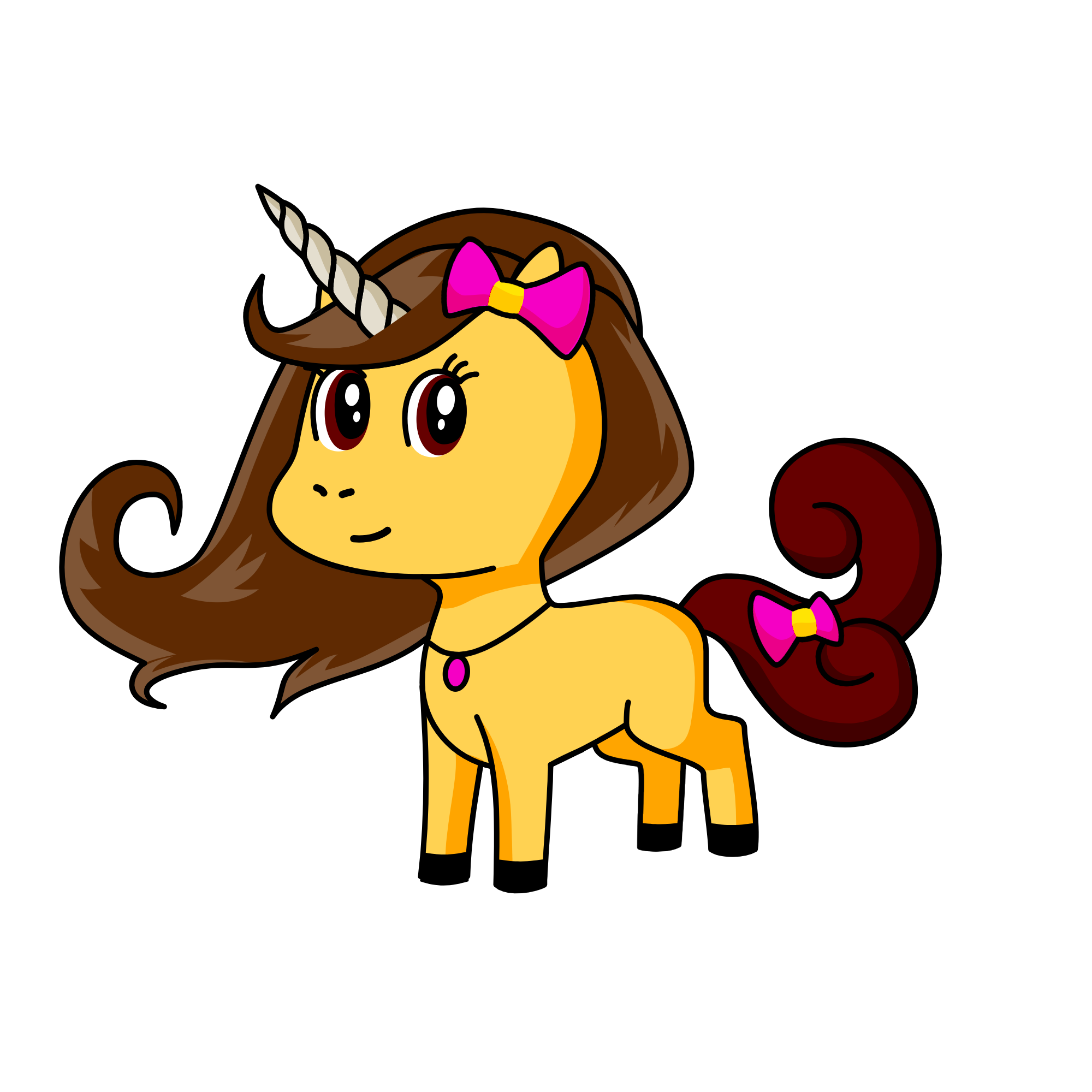 Alexa Jr., the unicorn