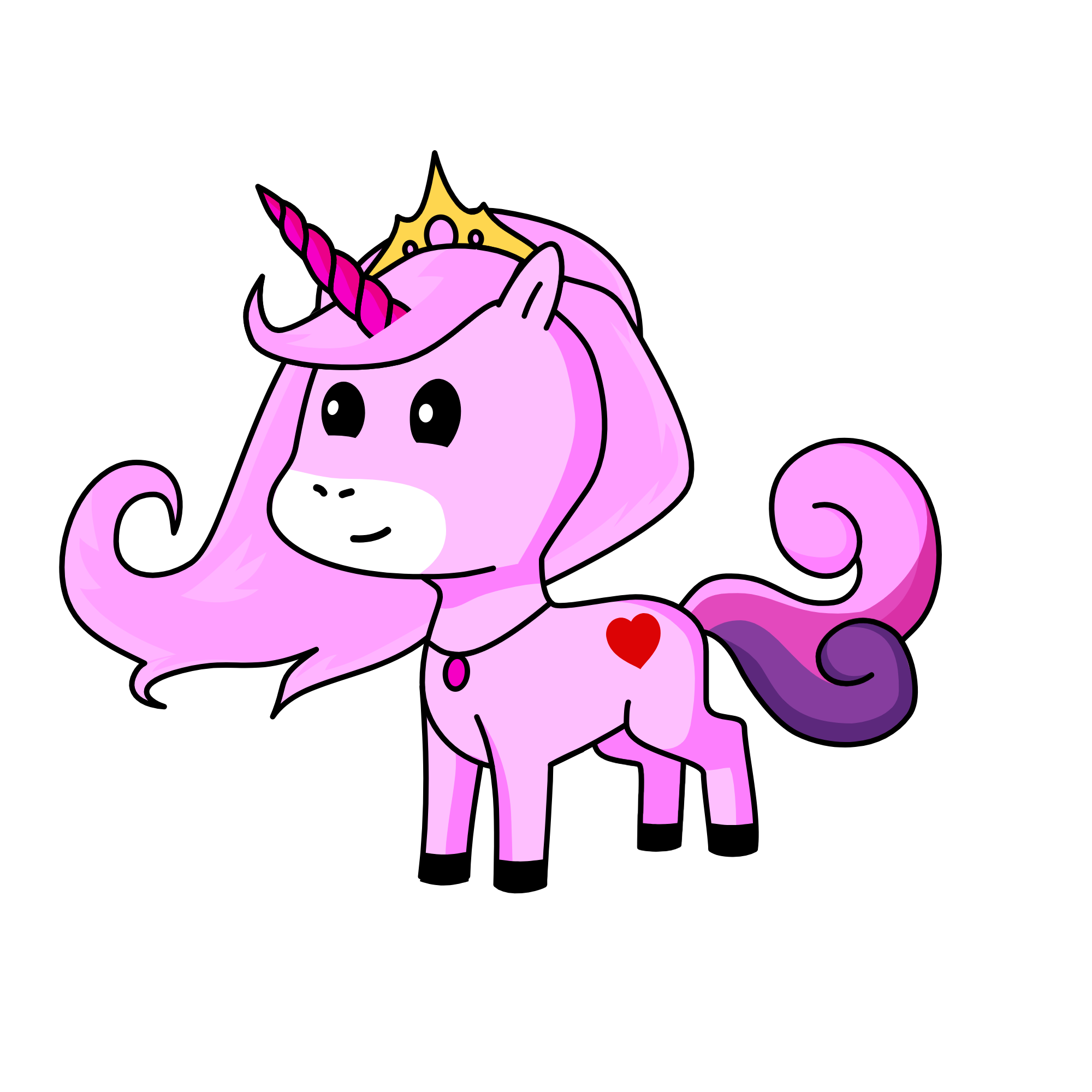 Princess, the unicorn