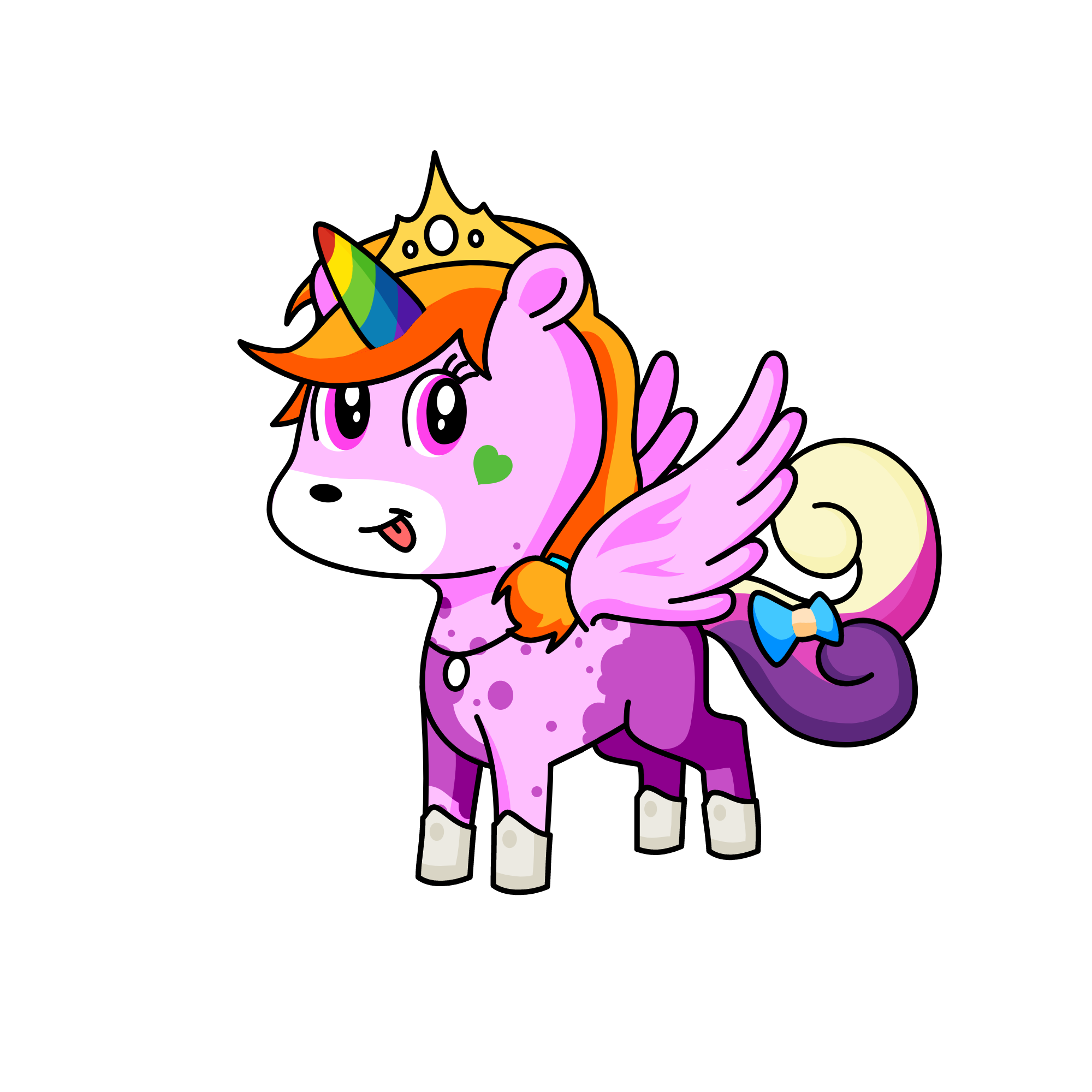 Cindy, the unicorn