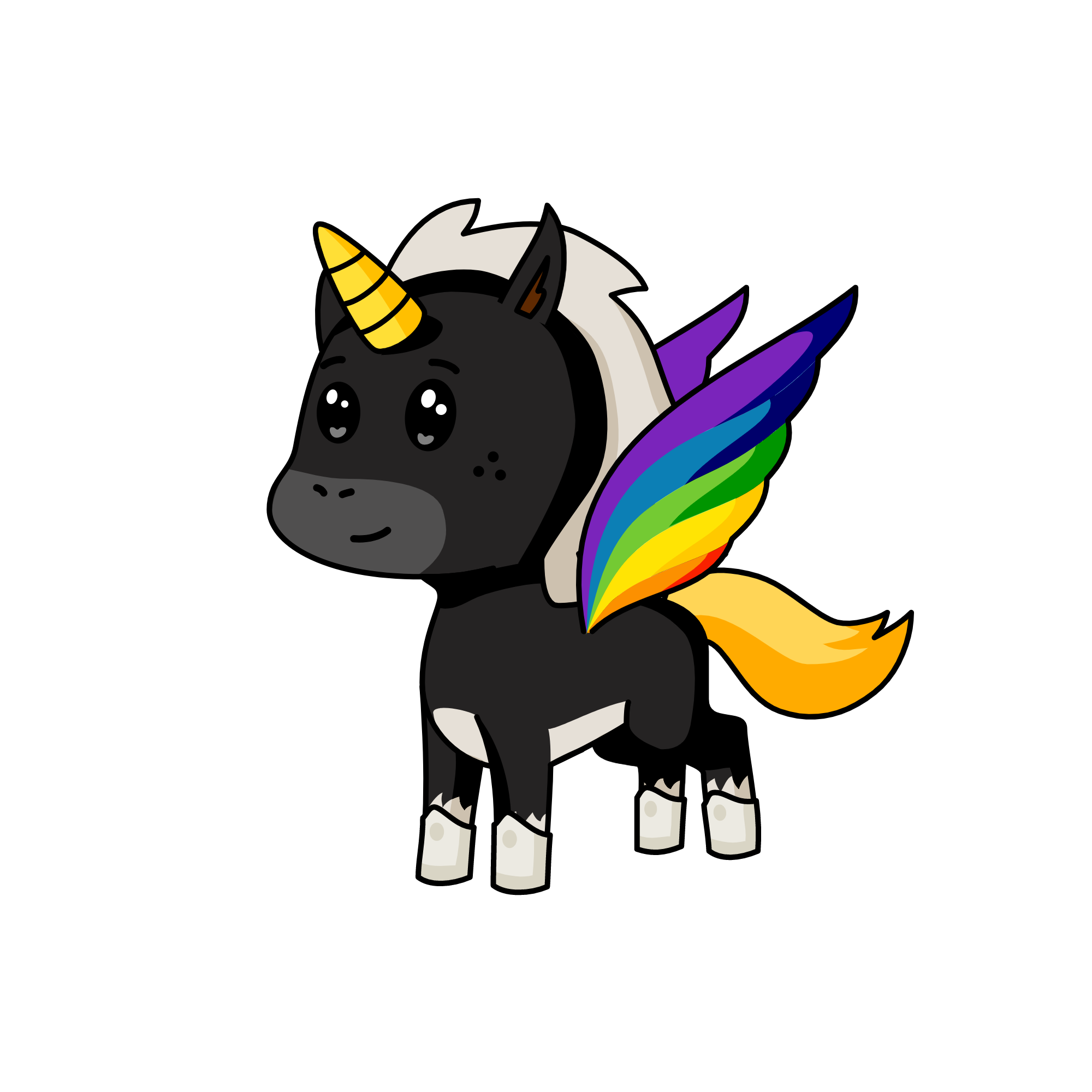 , the unicorn