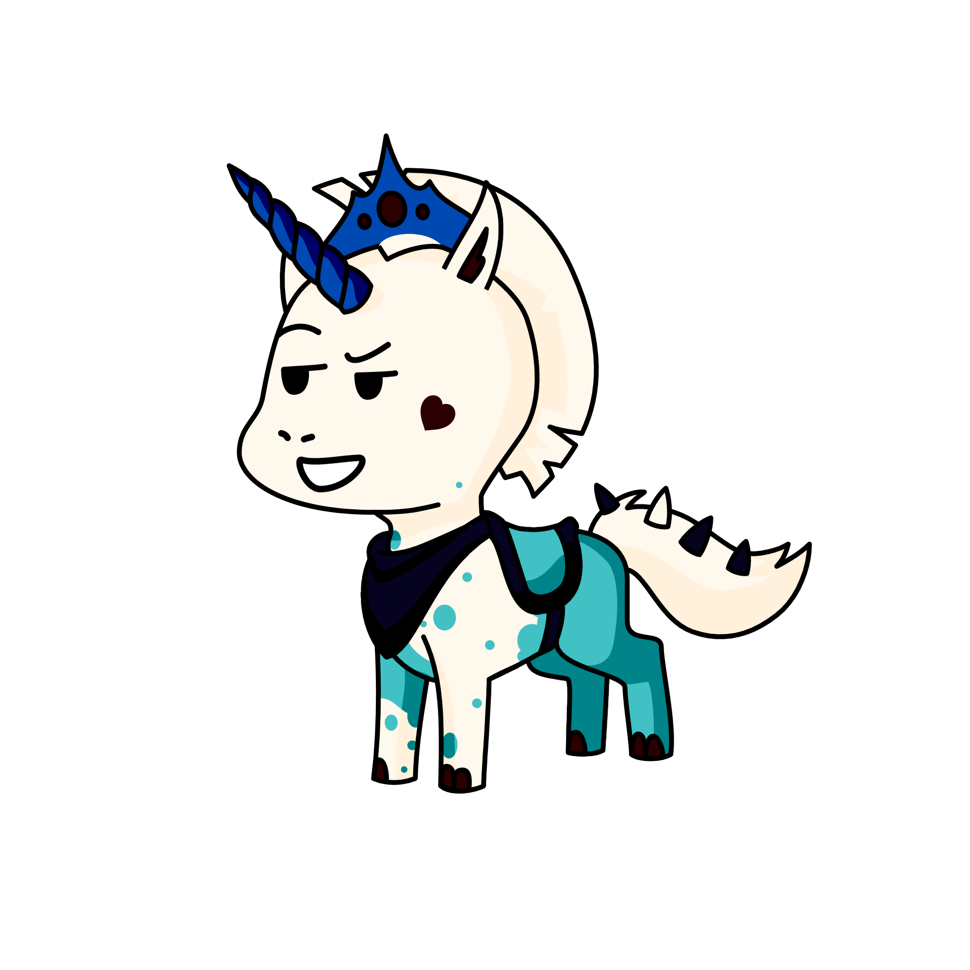 me lesbian friend, the unicorn