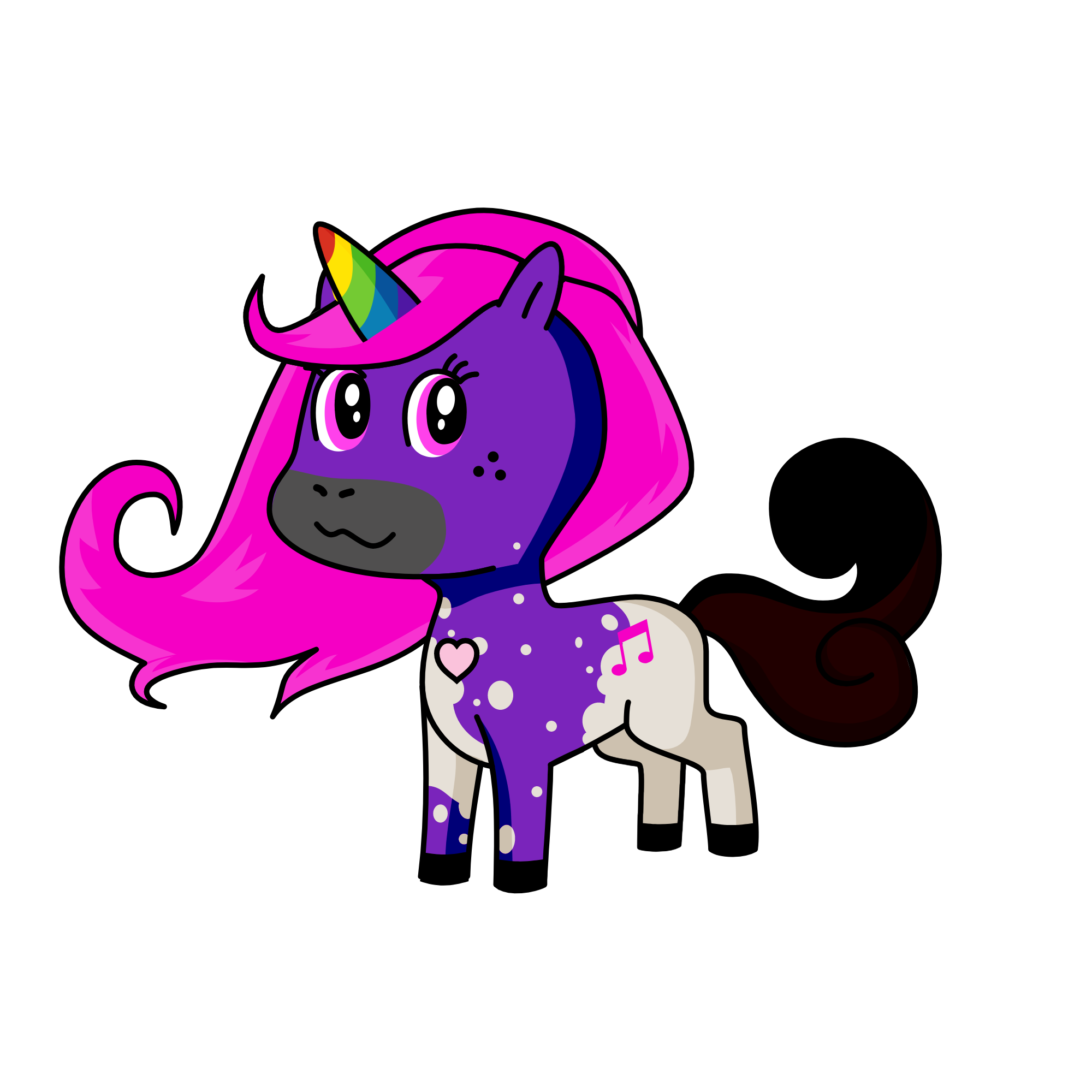 macy, the unicorn