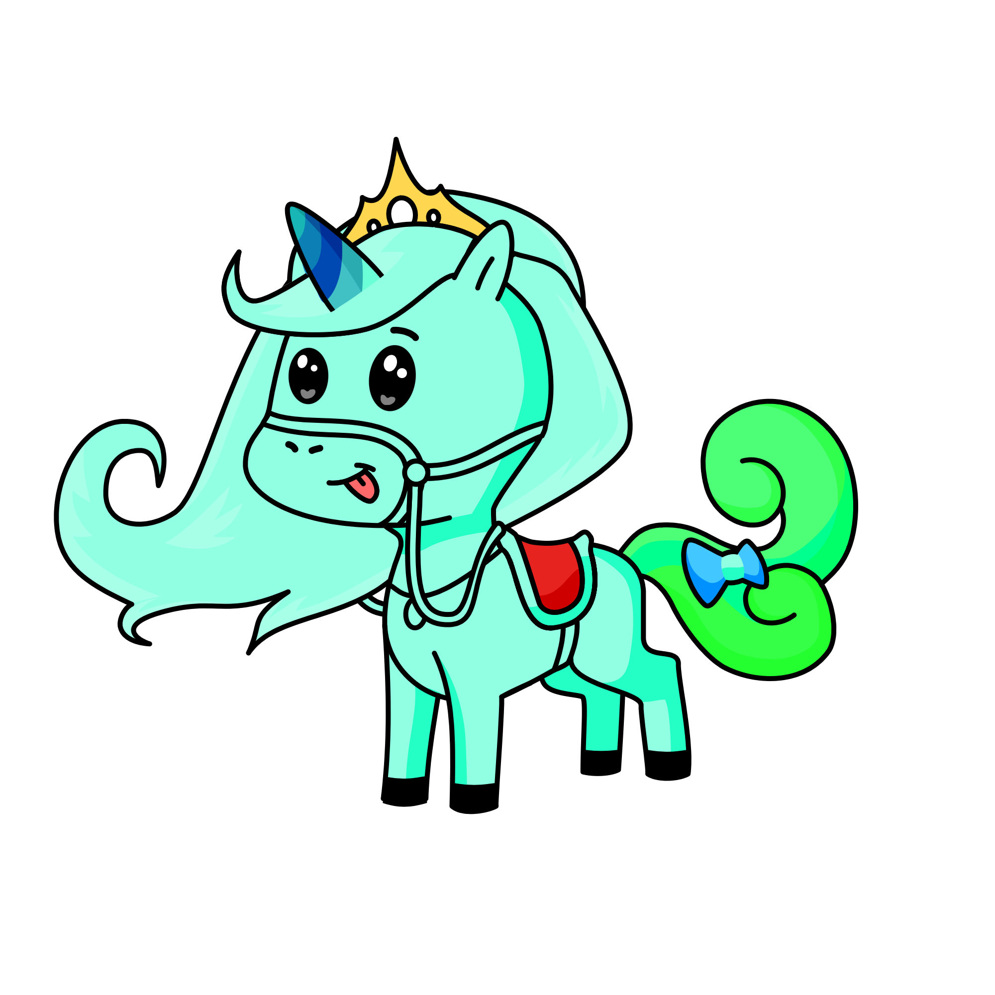 Anastasia, the unicorn