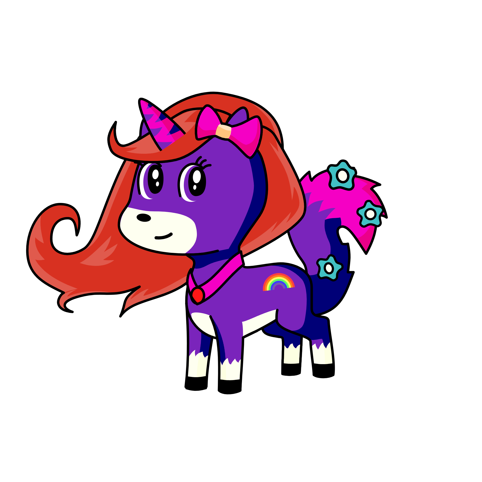 dimond, the unicorn